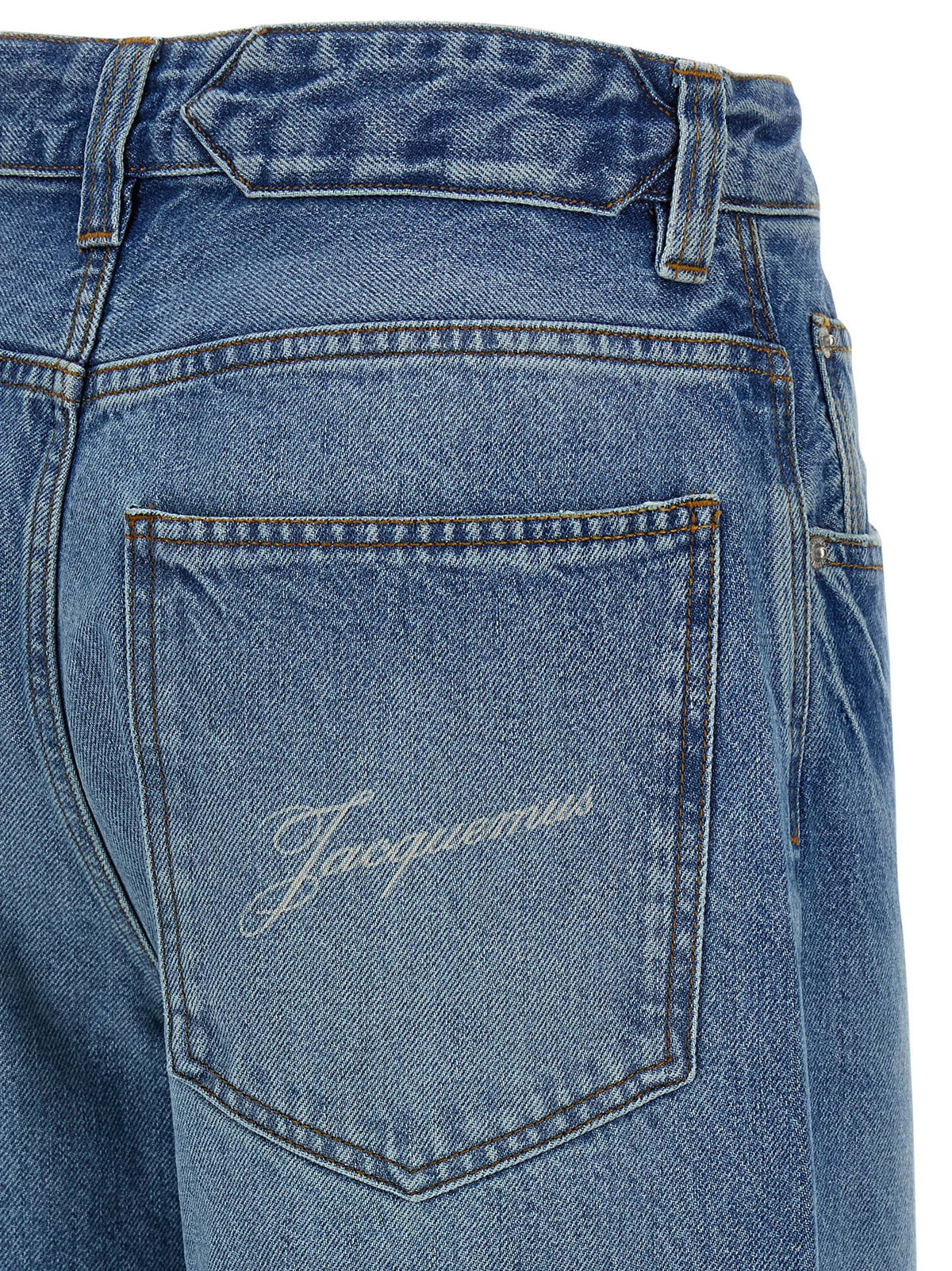 Jacquemus Le De-nîmes Large Jeans Light Blue