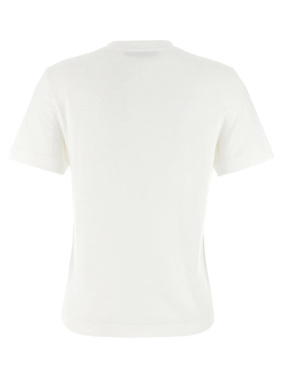 Jacquemus Le T-shirt Gros-grain T-shirt White