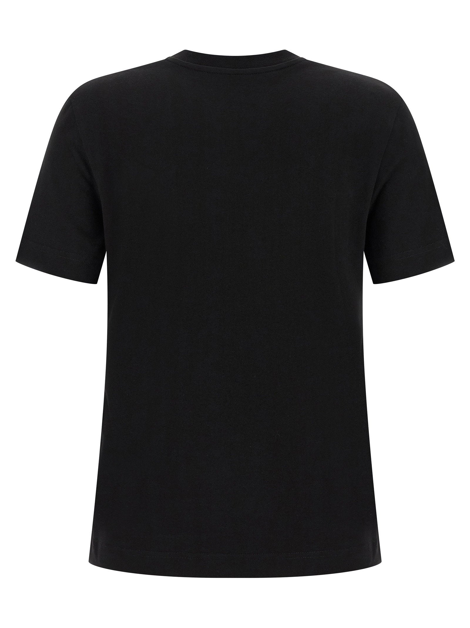 Jacquemus Le T-shirt Gros-grain T-shirt Black