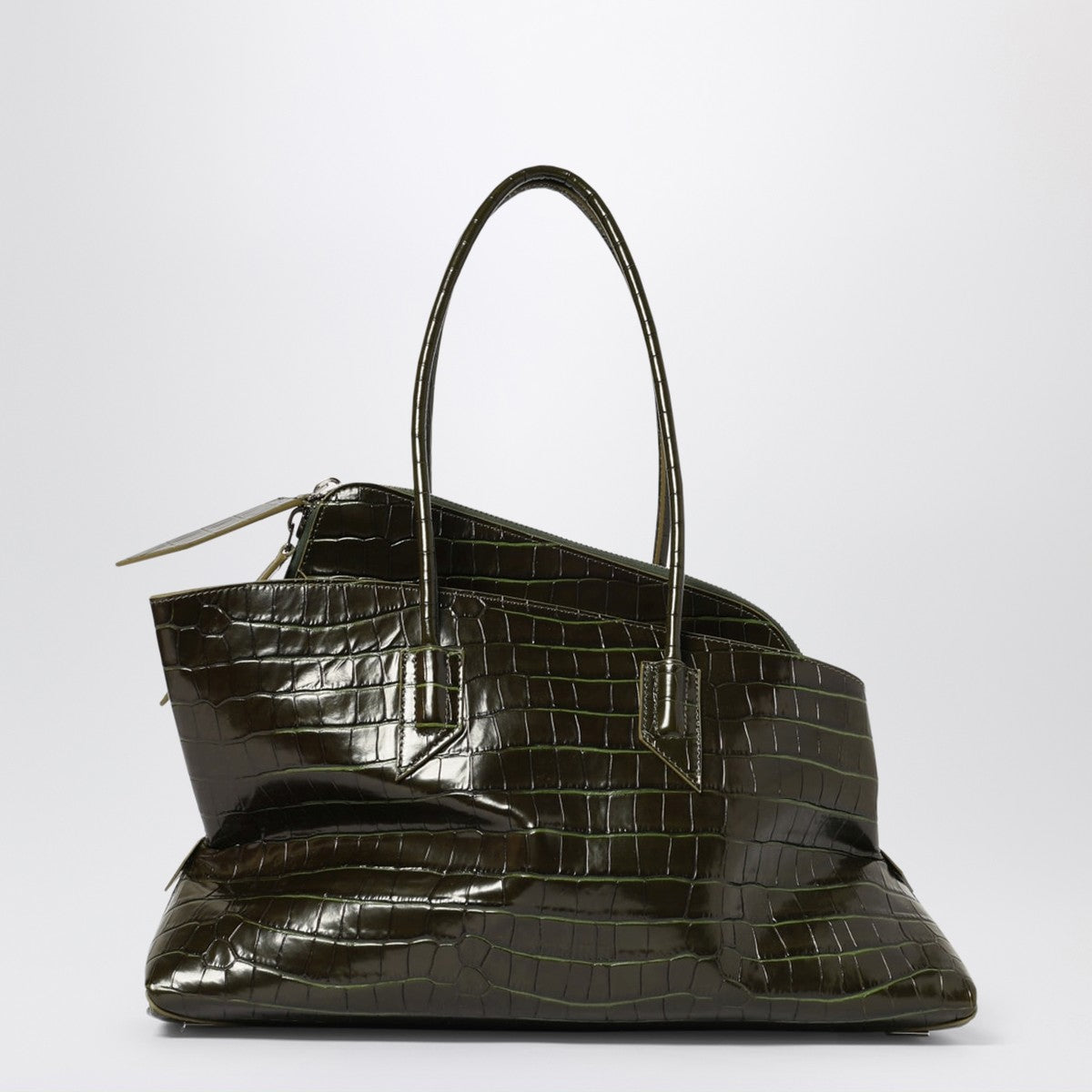The Attico La Passeggiata Medium Bag Green