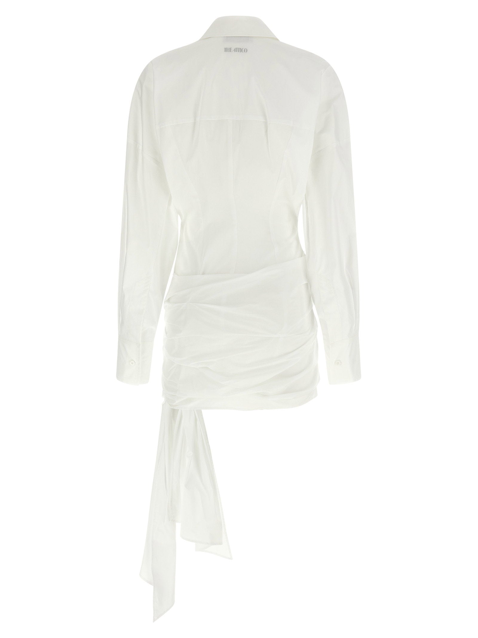 The Attico Chemisier Dress White