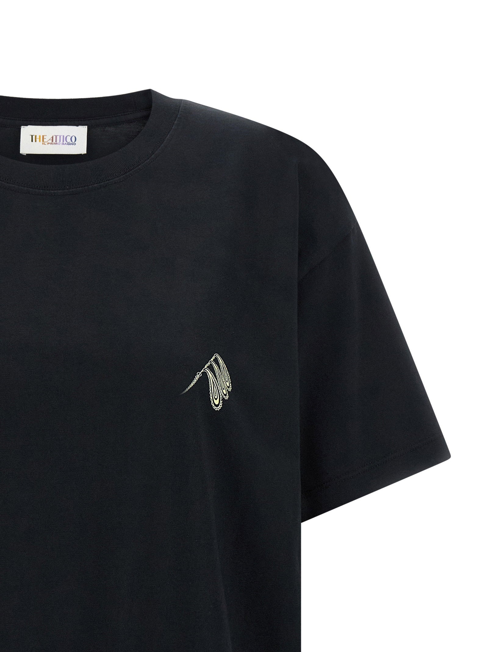 The Attico Il Primo Bagno T-shirt Black