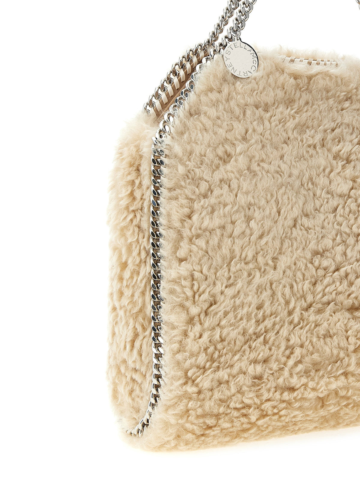 Stella Mccartney Falabella Medium Shoulder Bag Beige