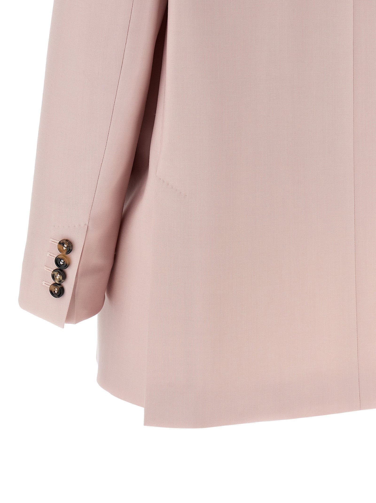 Max Mara Mxmombrosa Blazer Pink
