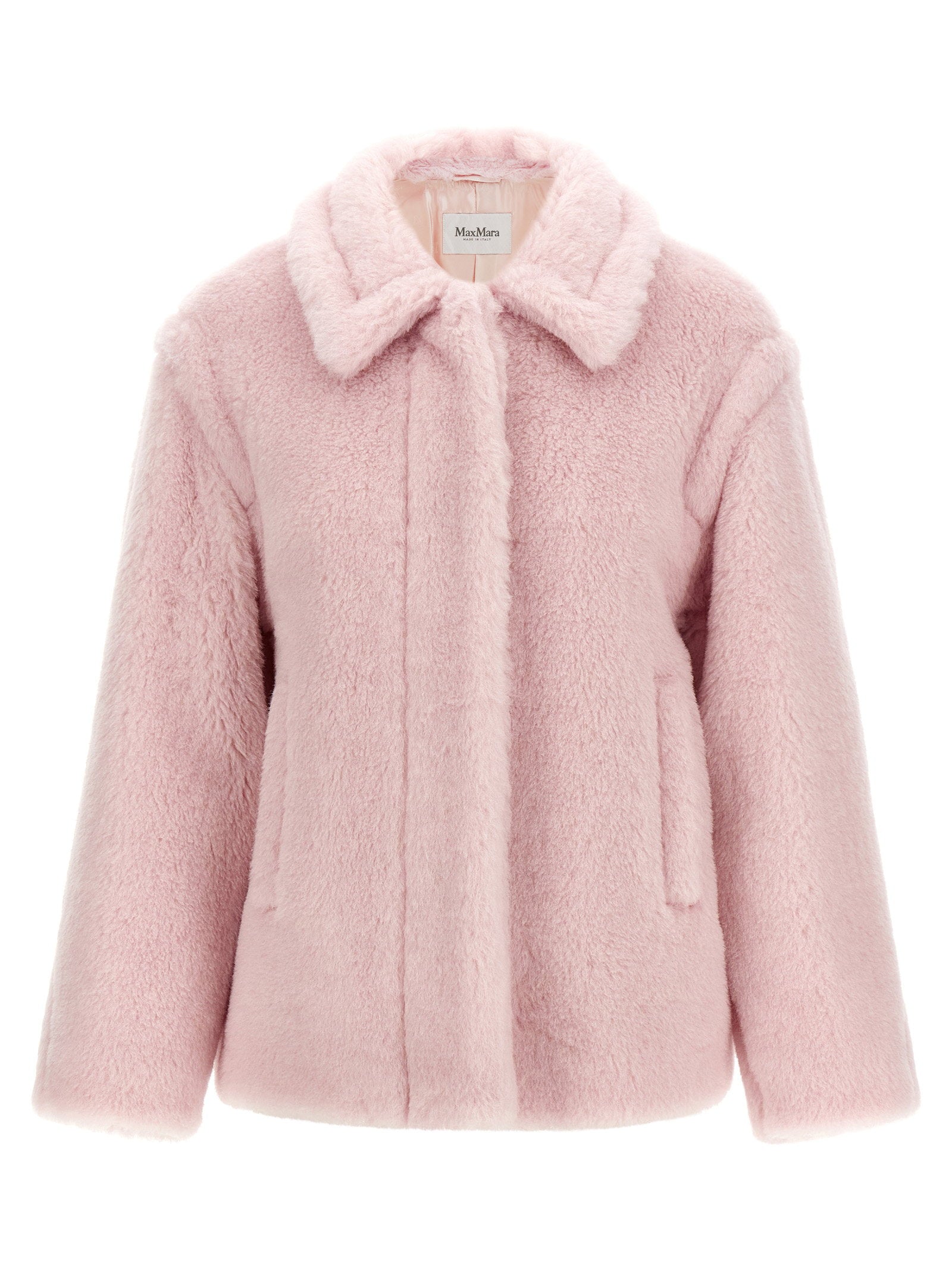 Max Mara Mxmfuggito Coat Pink