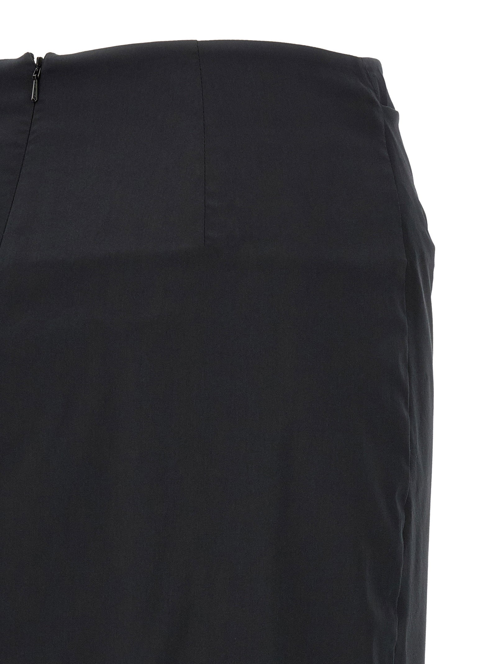 Max Mara Mxmpaggi Skirt Black