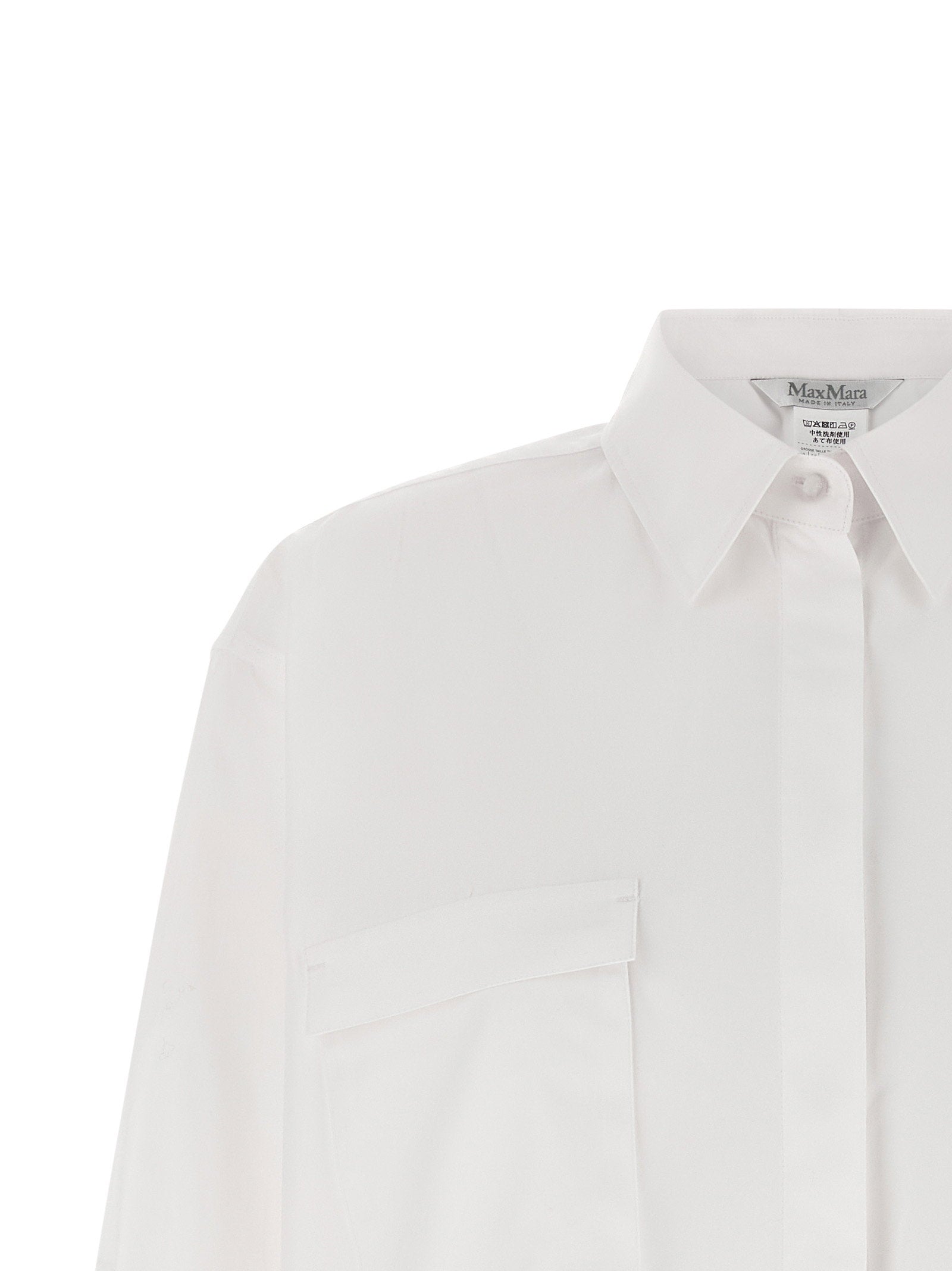 Max Mara Mxmtenue Shirt White