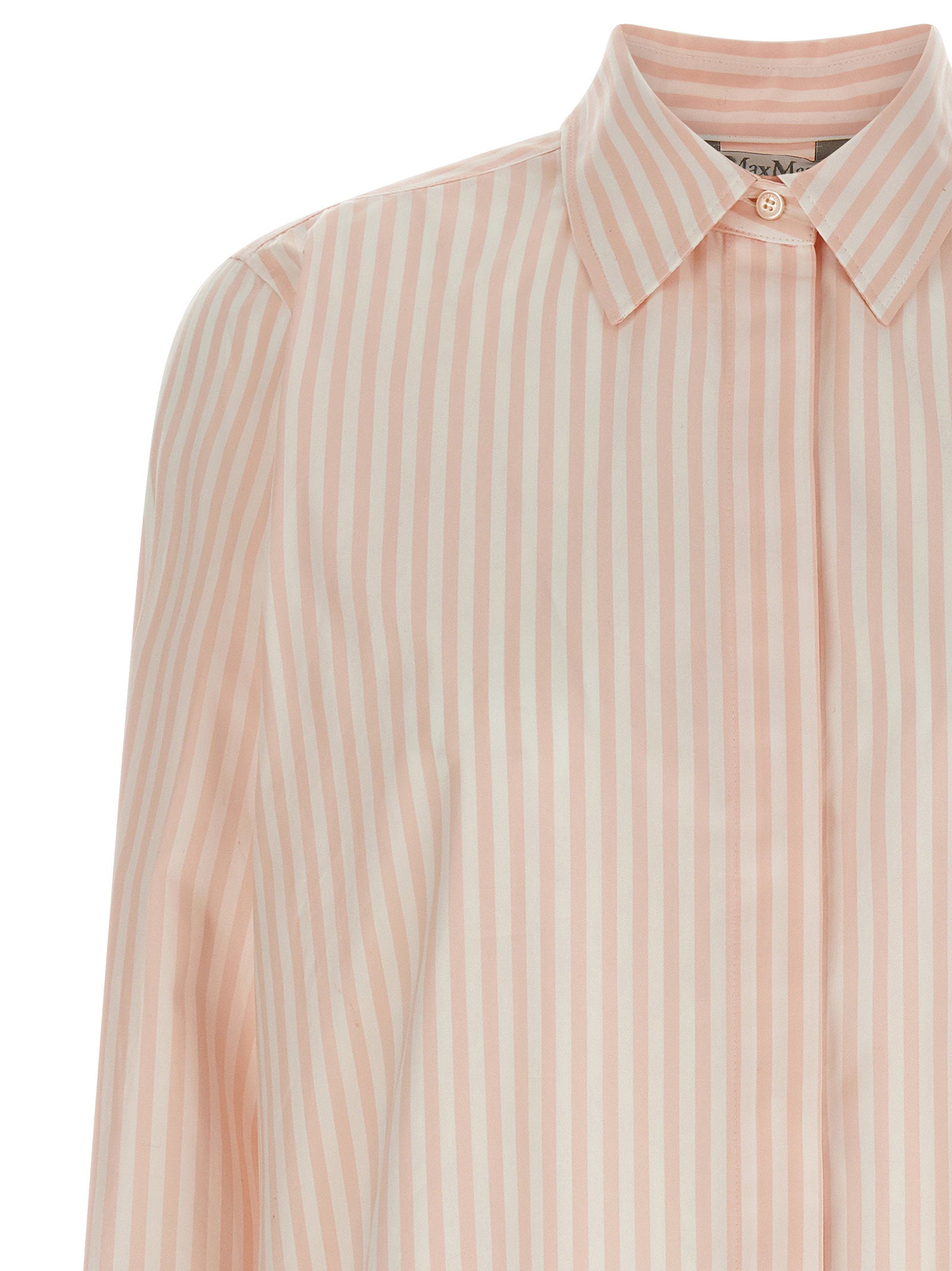 Max Mara Mxmmaccenni Shirt Pink