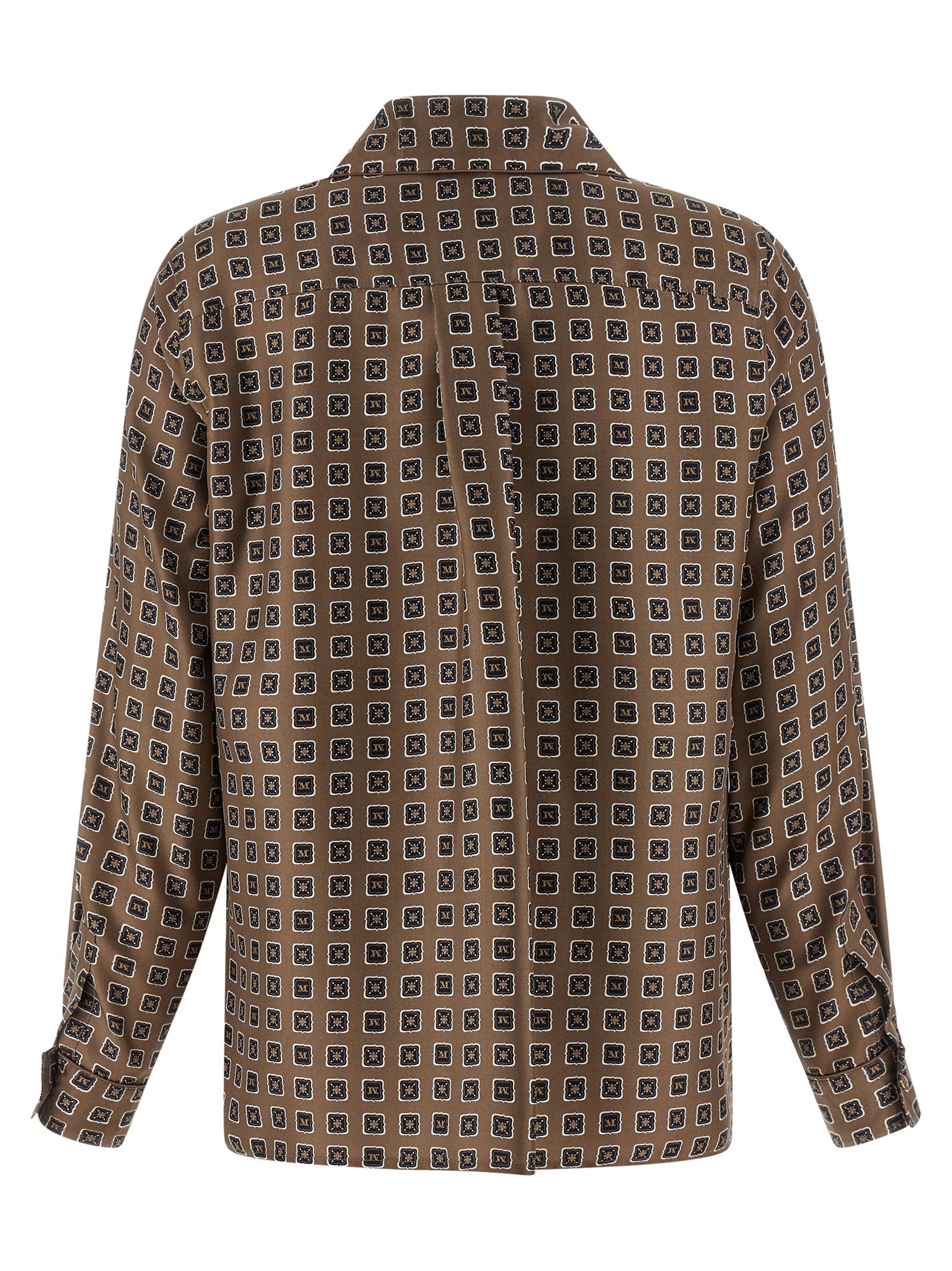 Max Mara Mxmdisco Shirt Brown