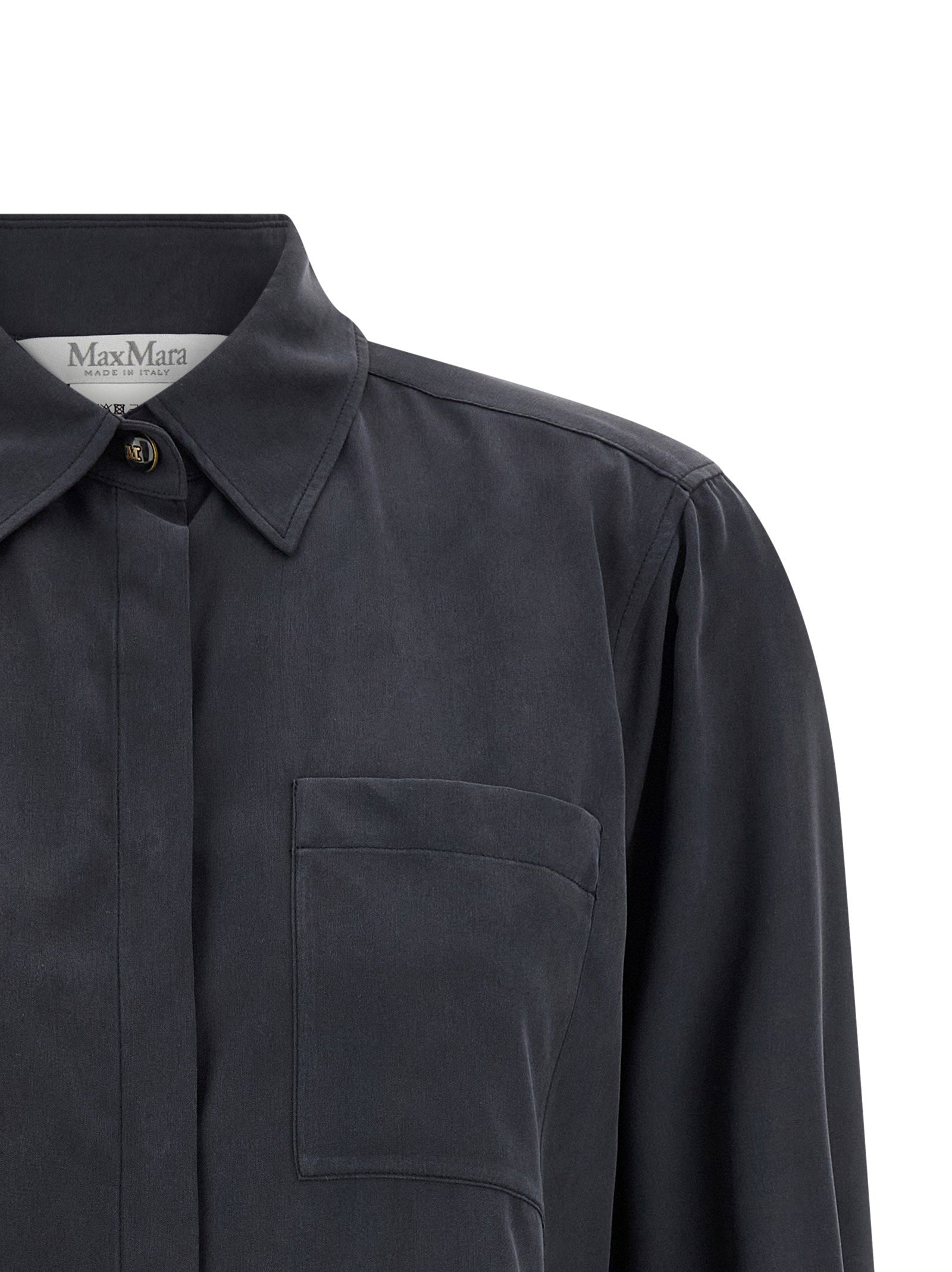Max Mara Mxmsiamese Shirt Gray
