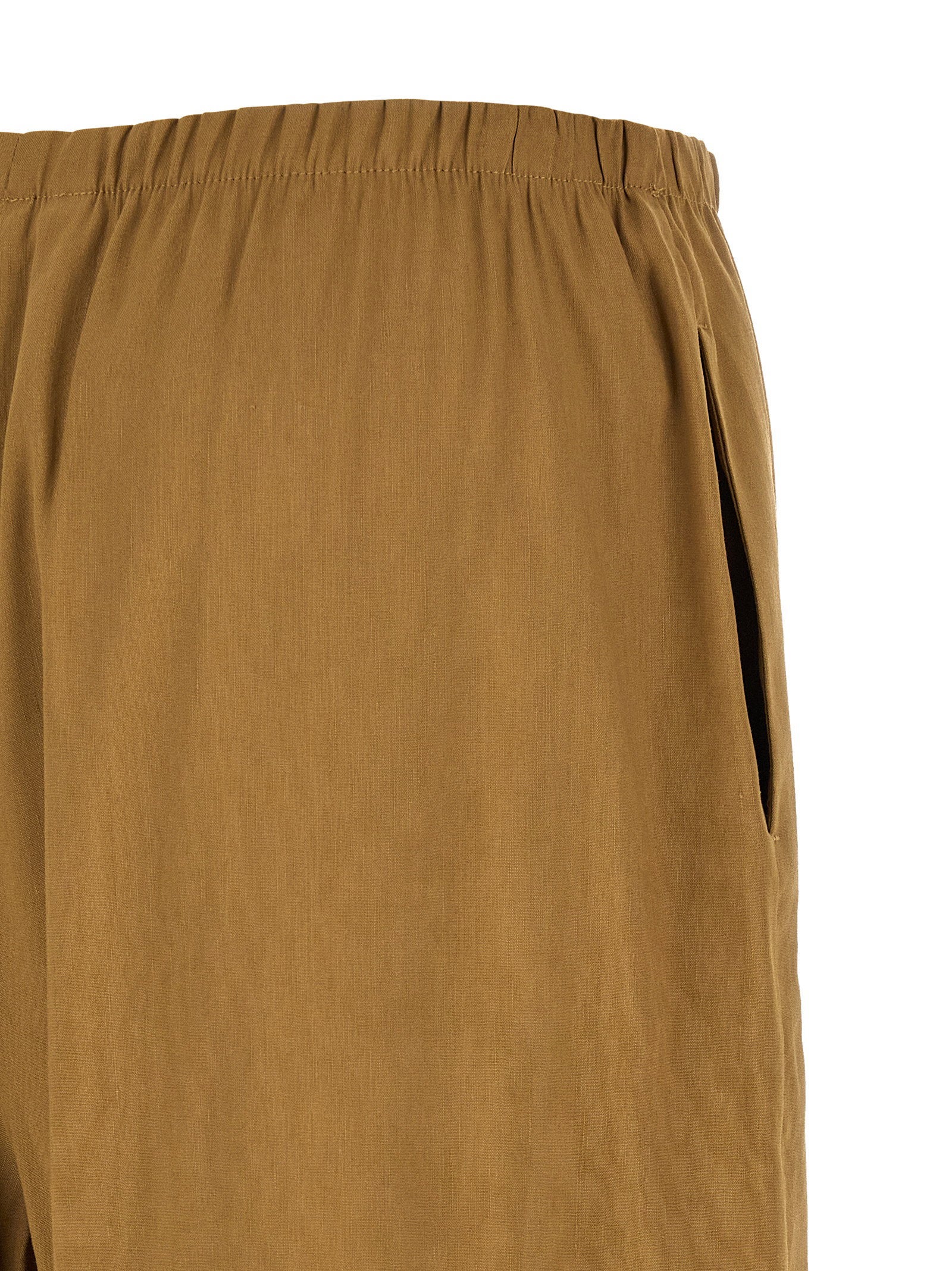 Max Mara Mxpdestino Pants Beige