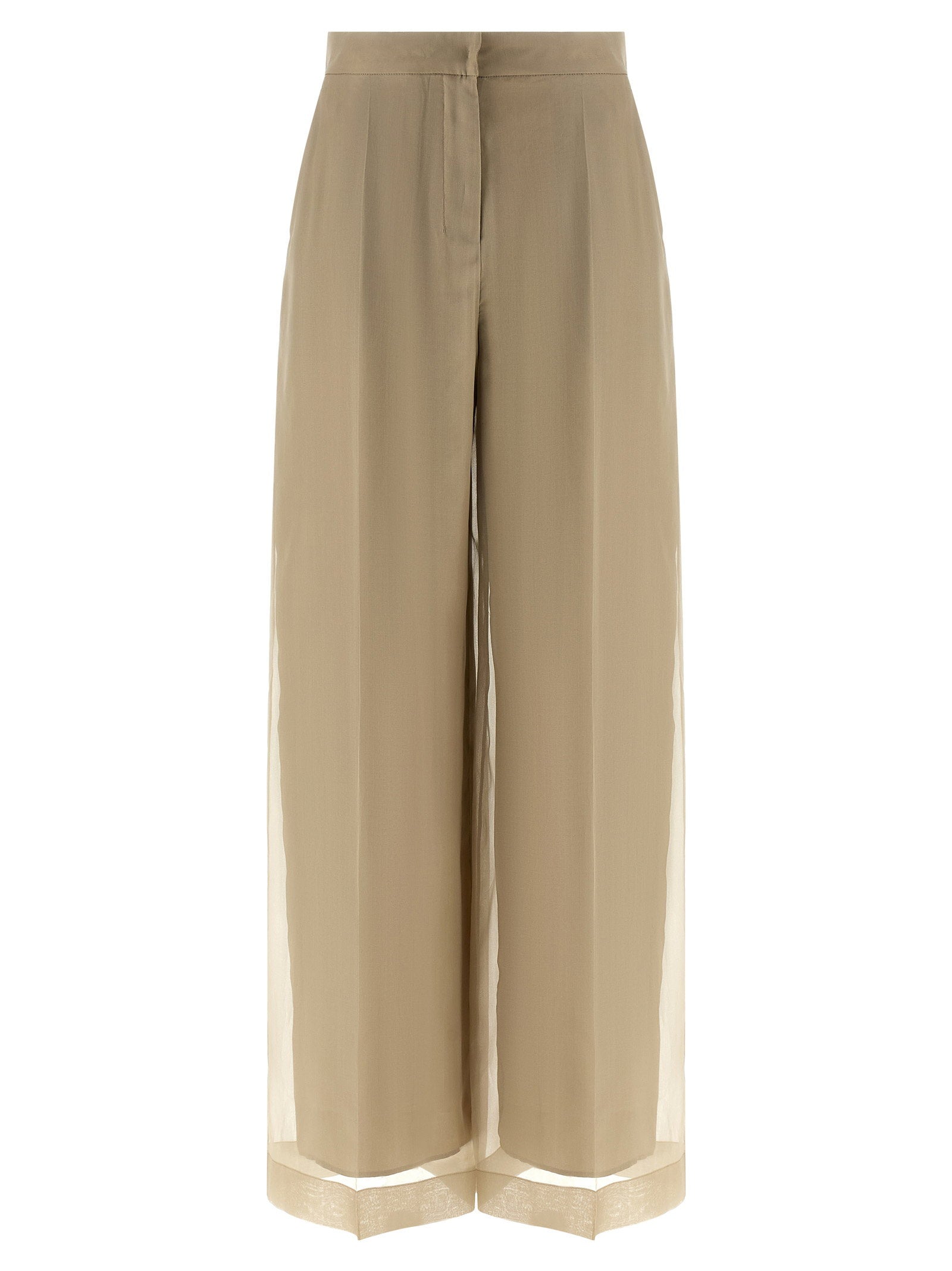 Max Mara Mxeolivi Pants Beige