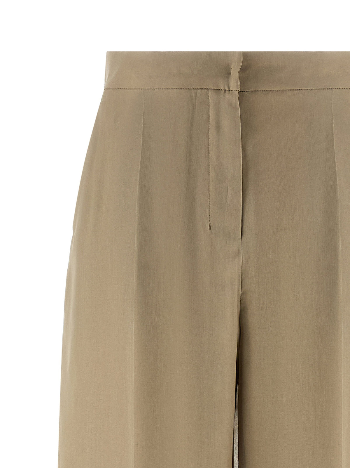 Max Mara Mxeolivi Pants Beige