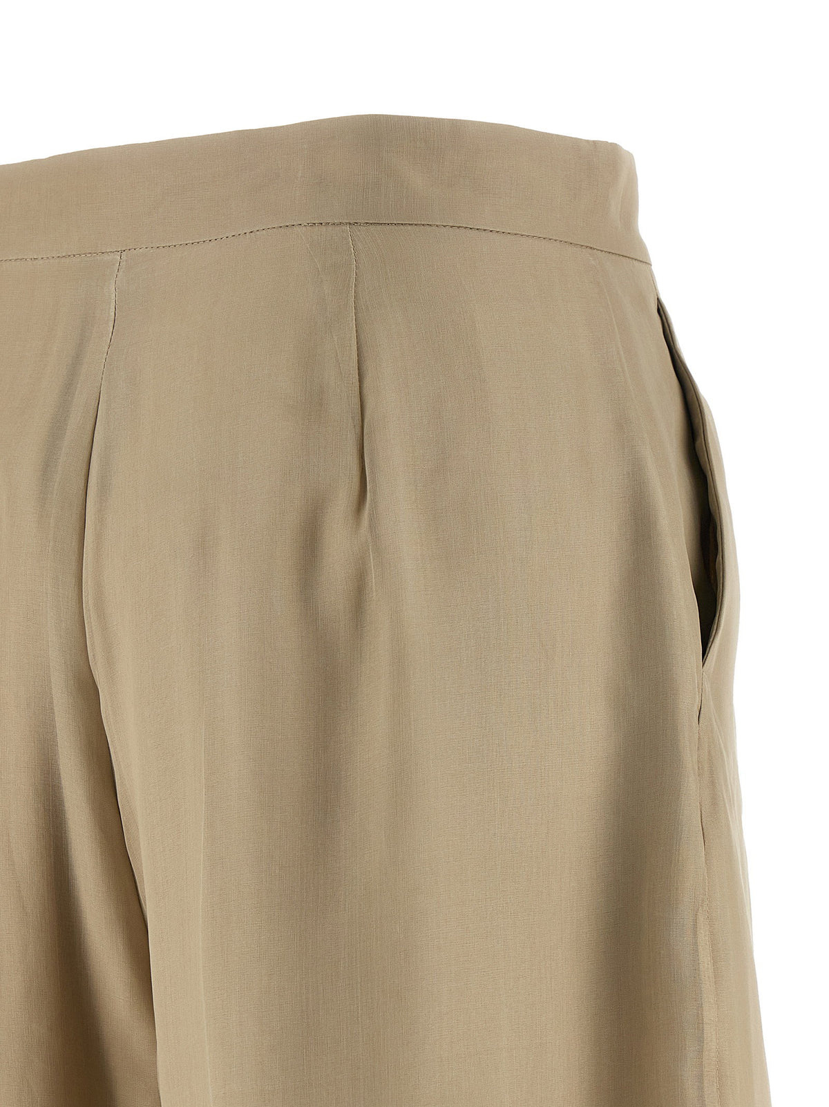 Max Mara Mxeolivi Pants Beige