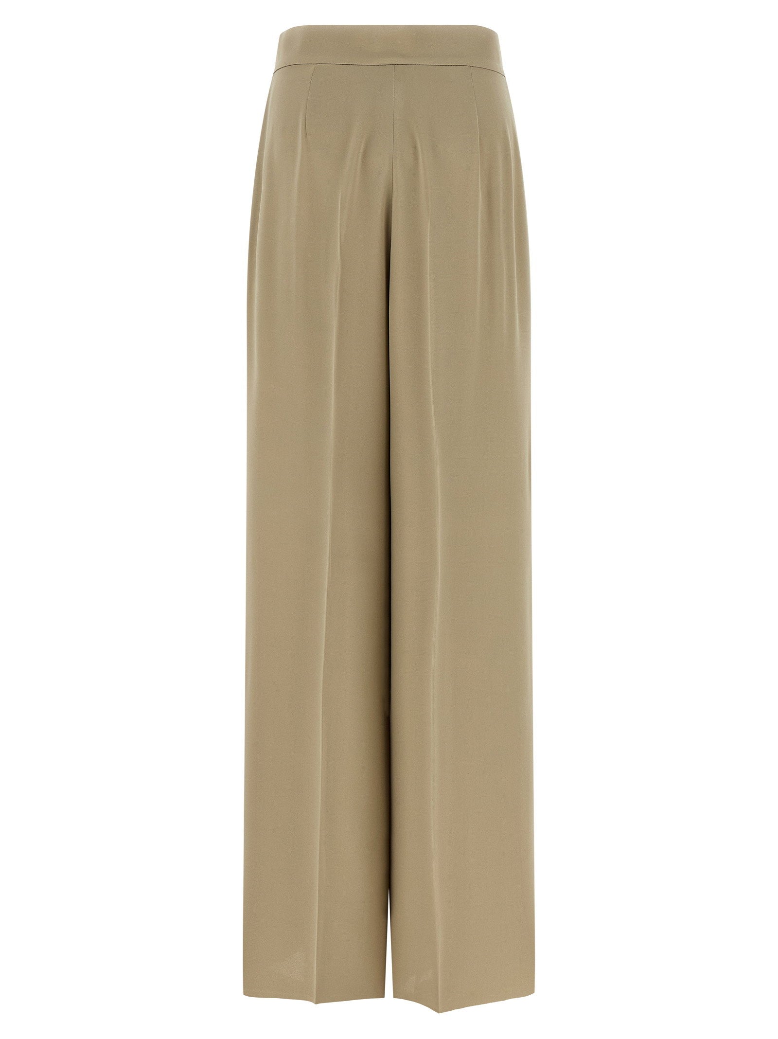 Max Mara Mxepalanca Pants Beige