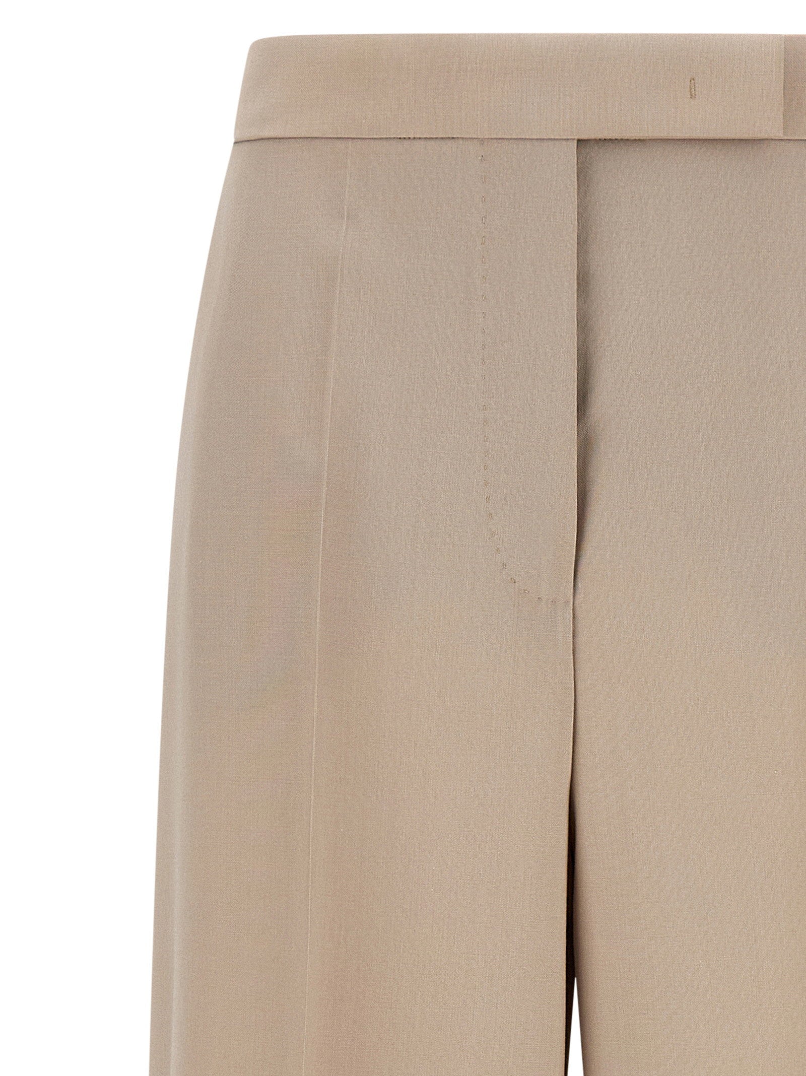 Max Mara Mxmgirone Pants Beige