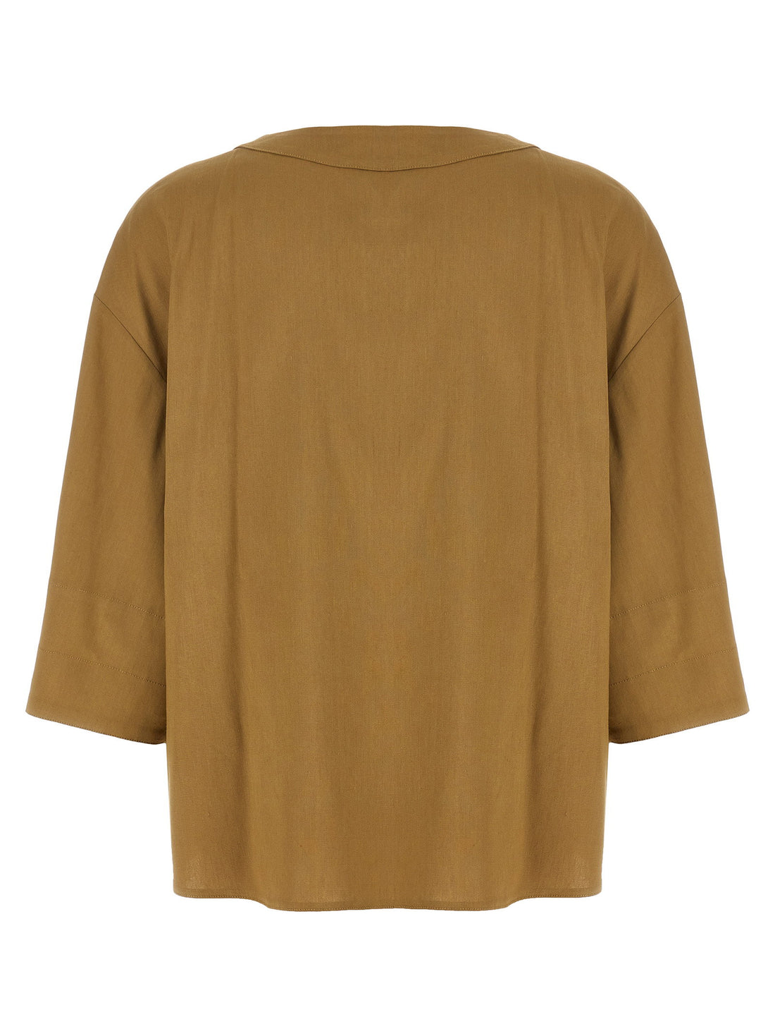 Max Mara Mxpsospiro Blouse Beige