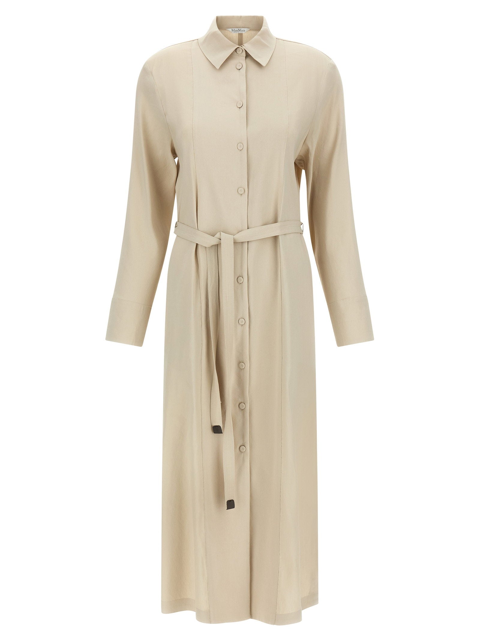 Max Mara Mxpnordica Dress Beige