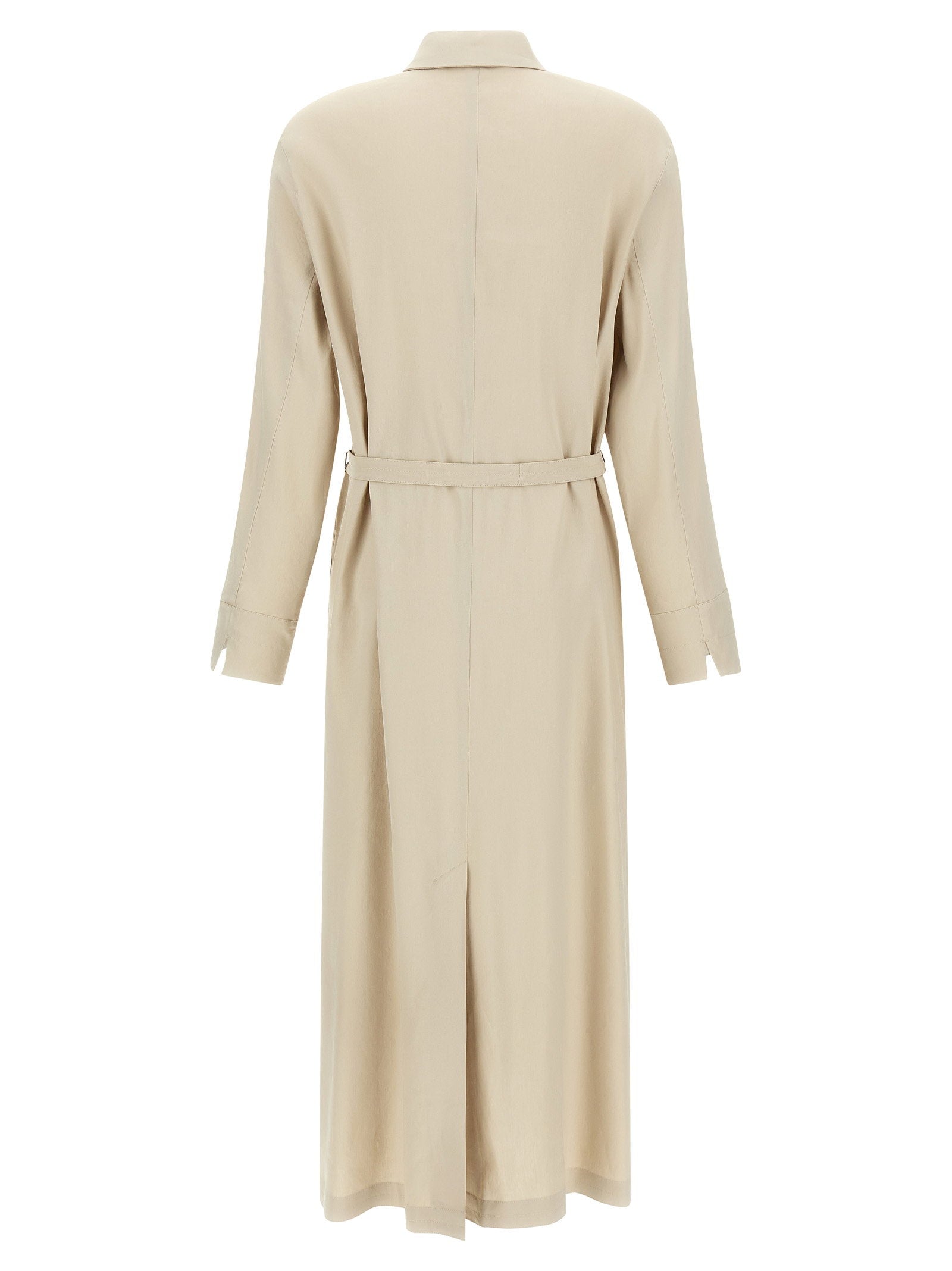 Max Mara Mxpnordica Dress Beige