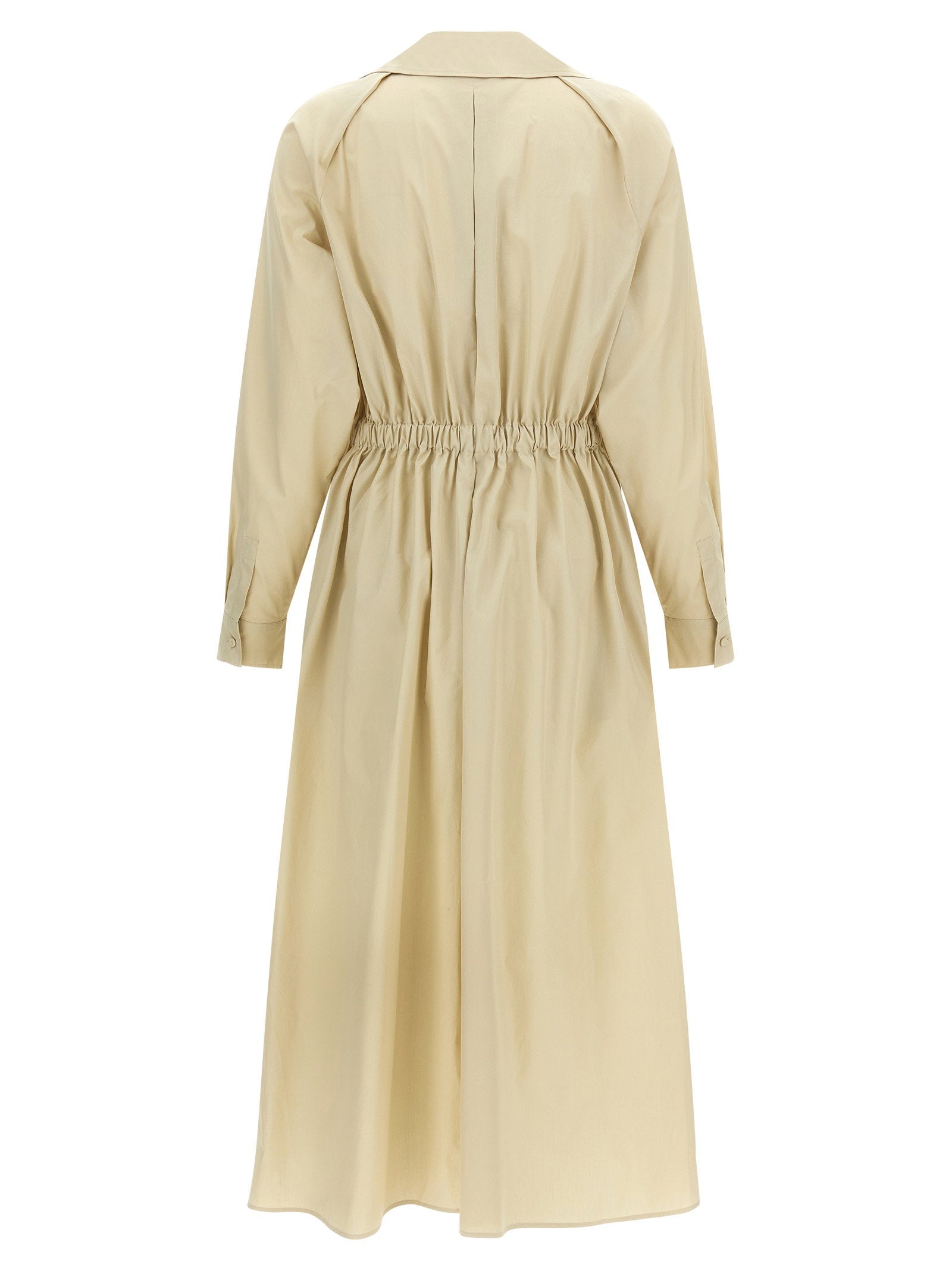 Max Mara Mxmpedaggi Dress Beige