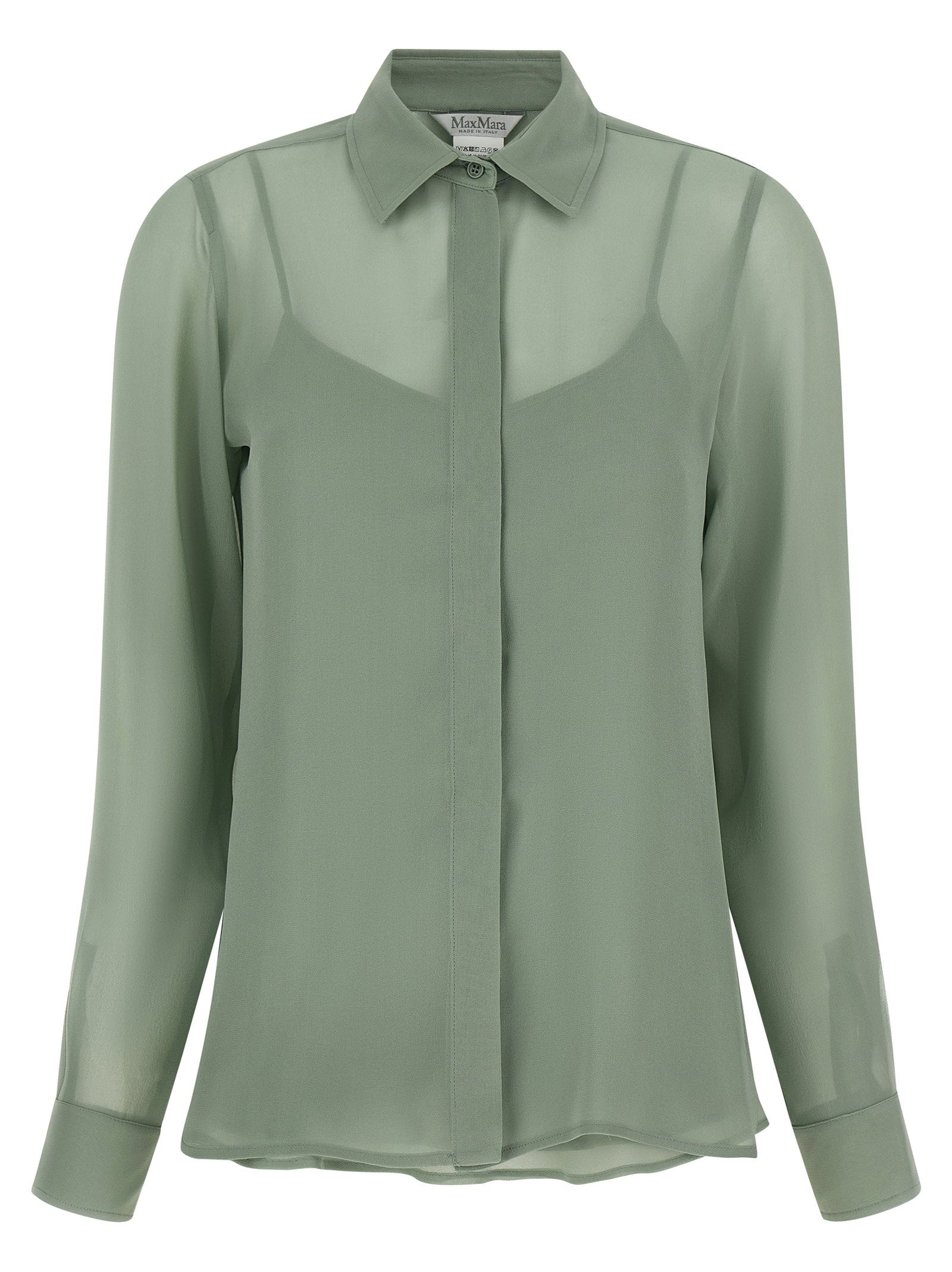 Max Mara Mxmgolfo Shirt Green