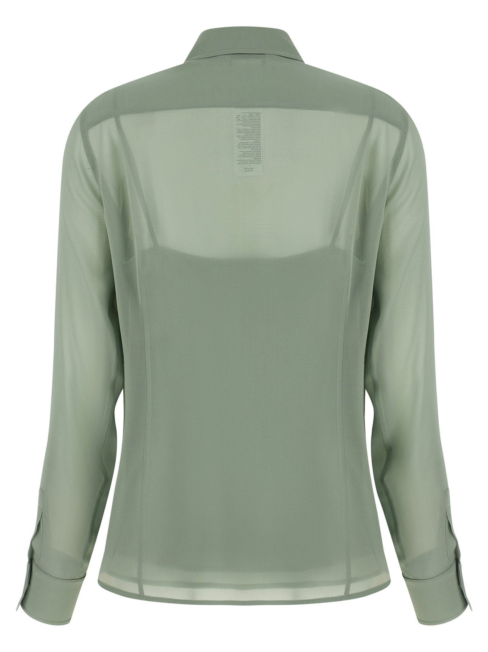 Max Mara Mxmgolfo Shirt Green