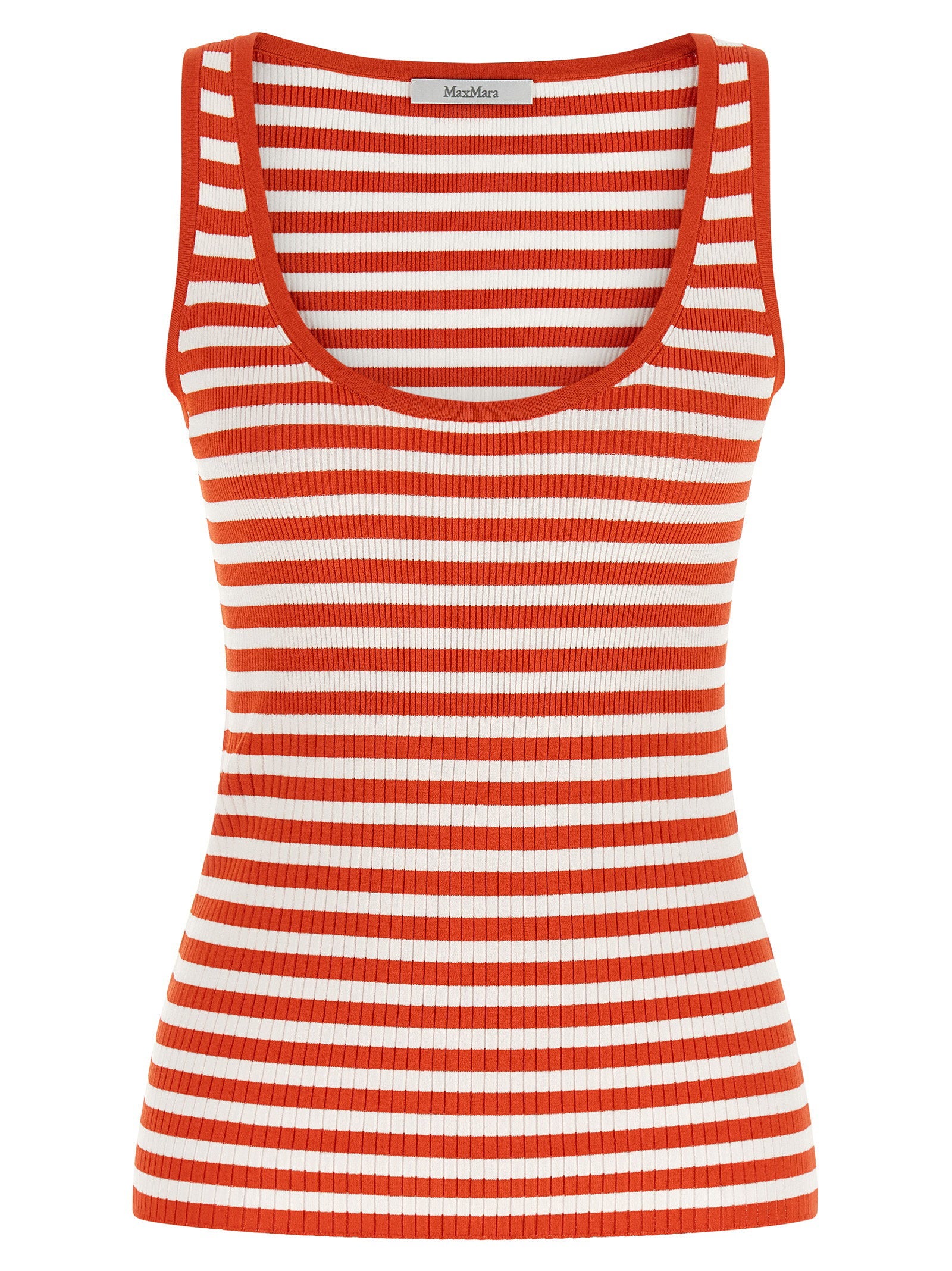 Max Mara Mxmghiro Top Red