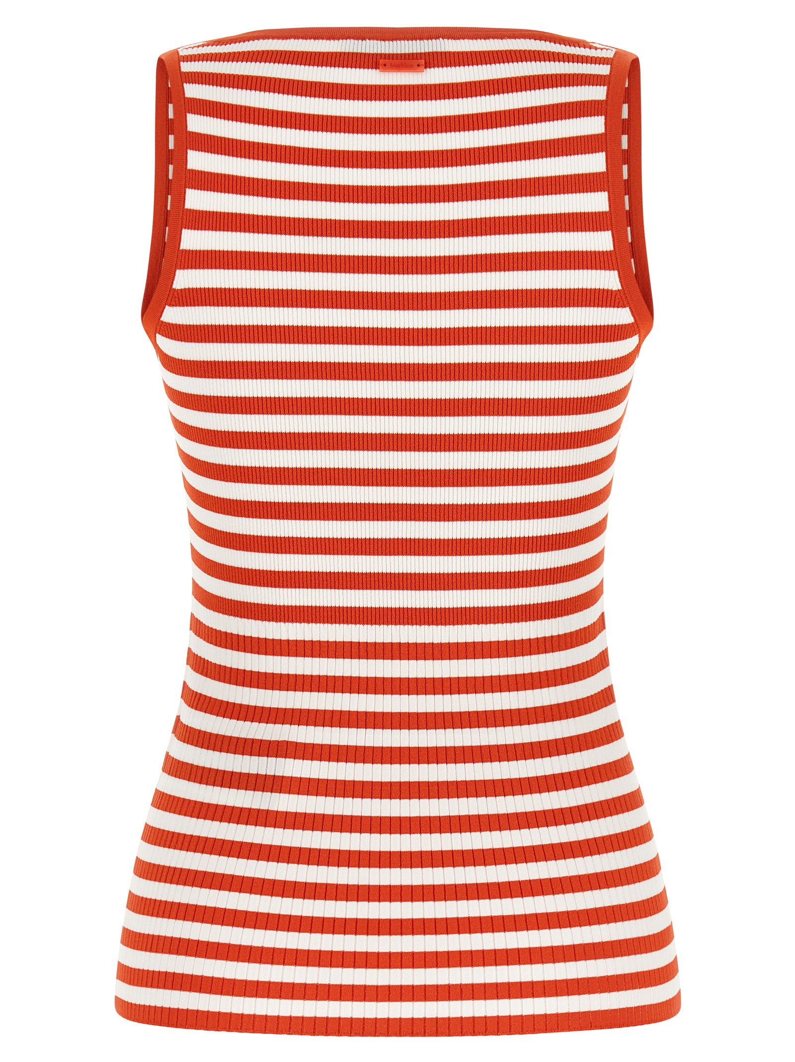 Max Mara Mxmghiro Top Red