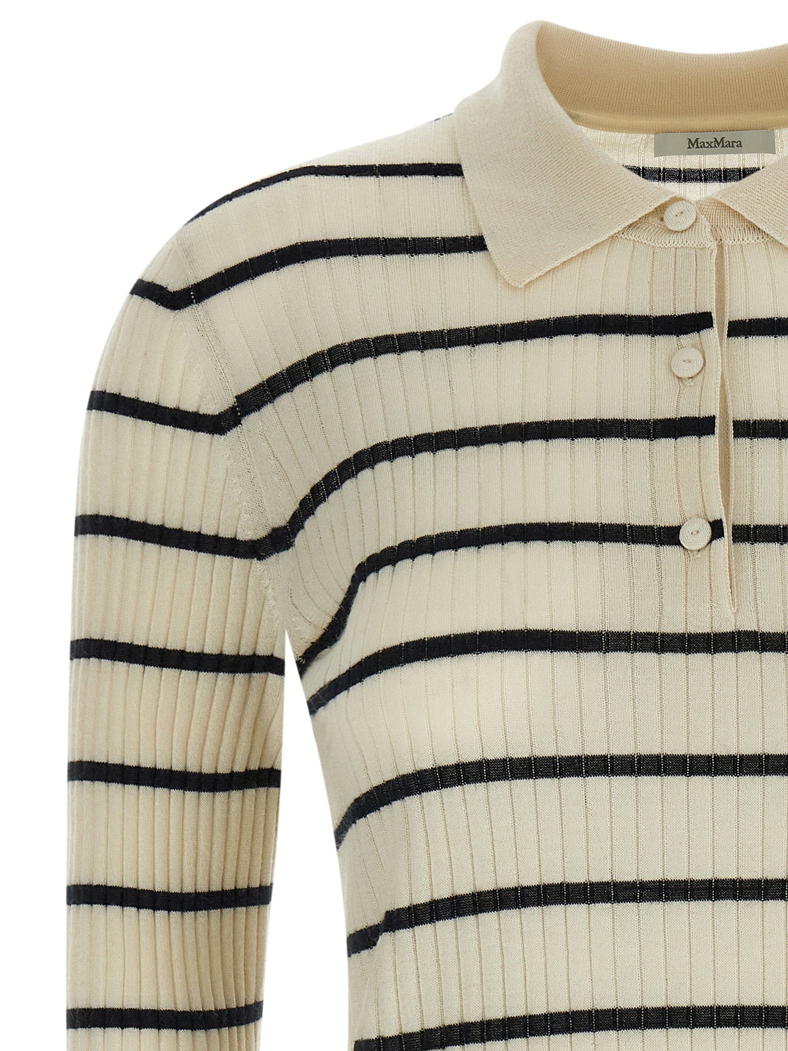 Max Mara Mxpgitano Polo Shirt Blue