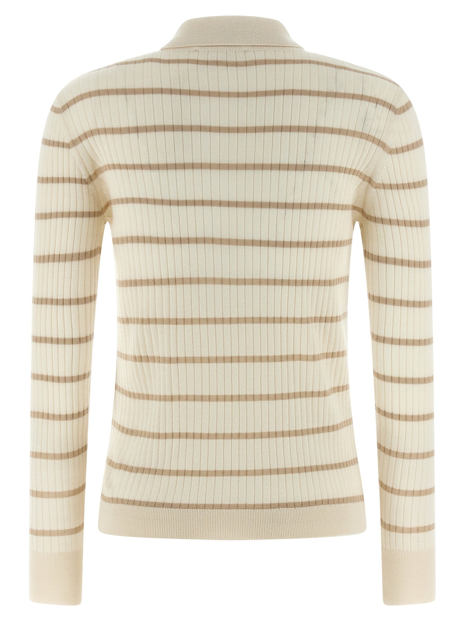 Max Mara Mxpgitano Polo Shirt Beige