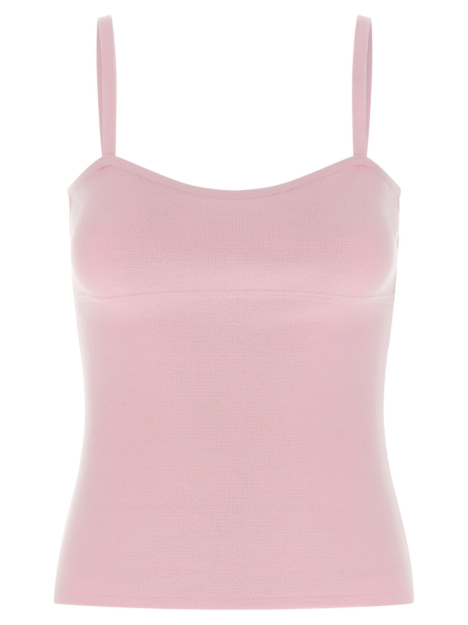 Max Mara Mxmepica Top Pink
