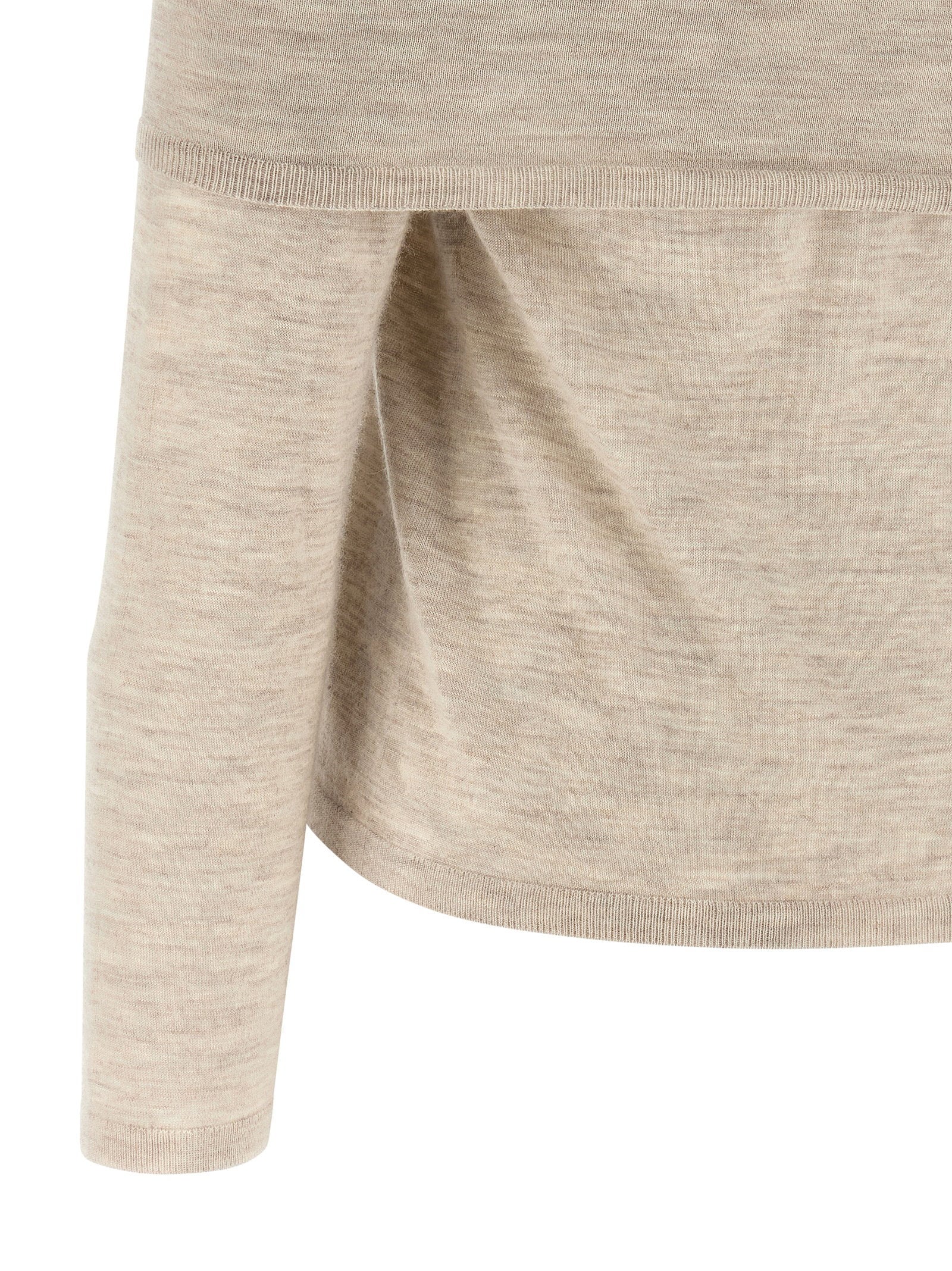 Max Mara Mxmfaretra Sweater Beige