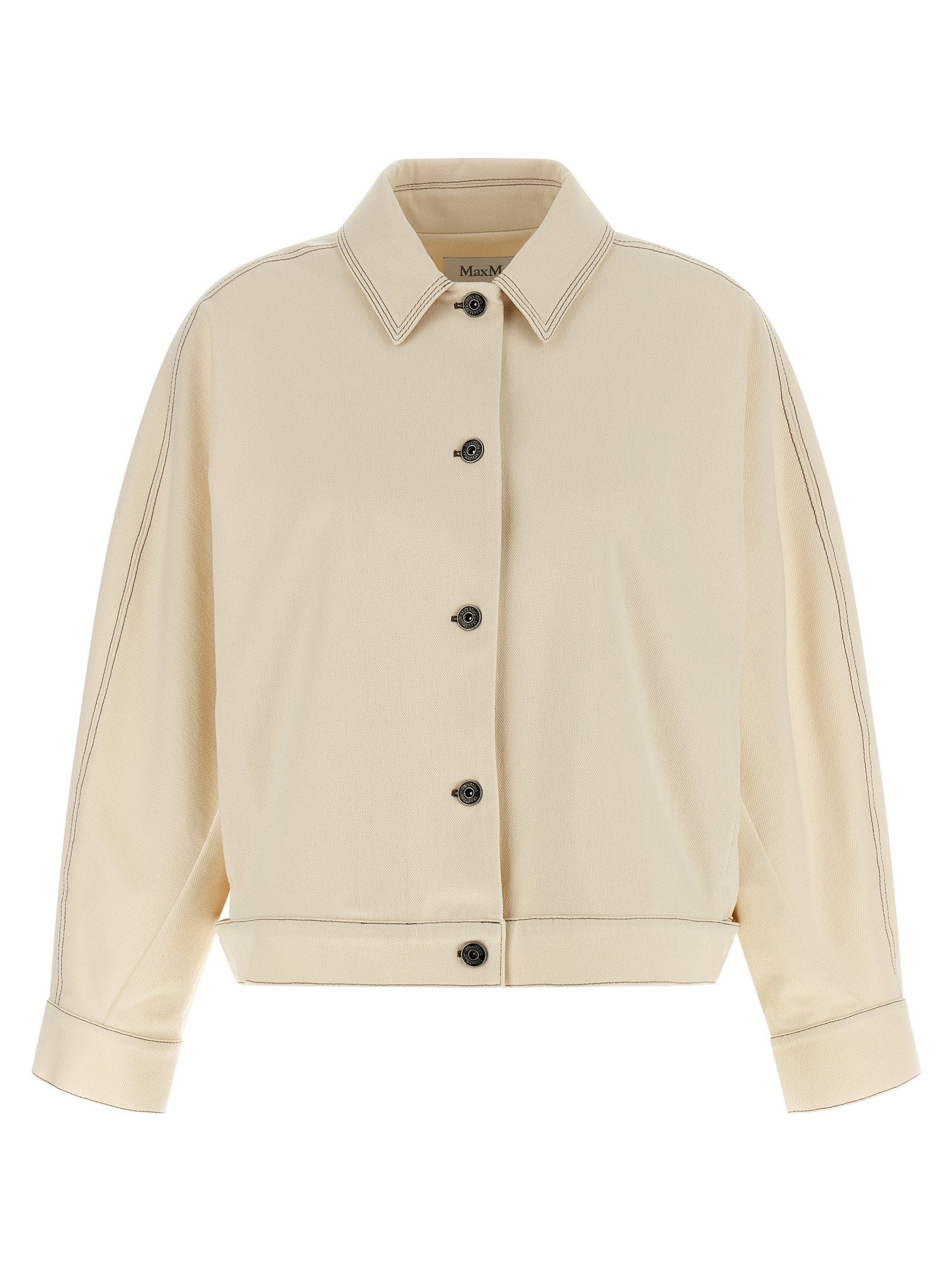 Max Mara Mxpnettare Overshirt Beige