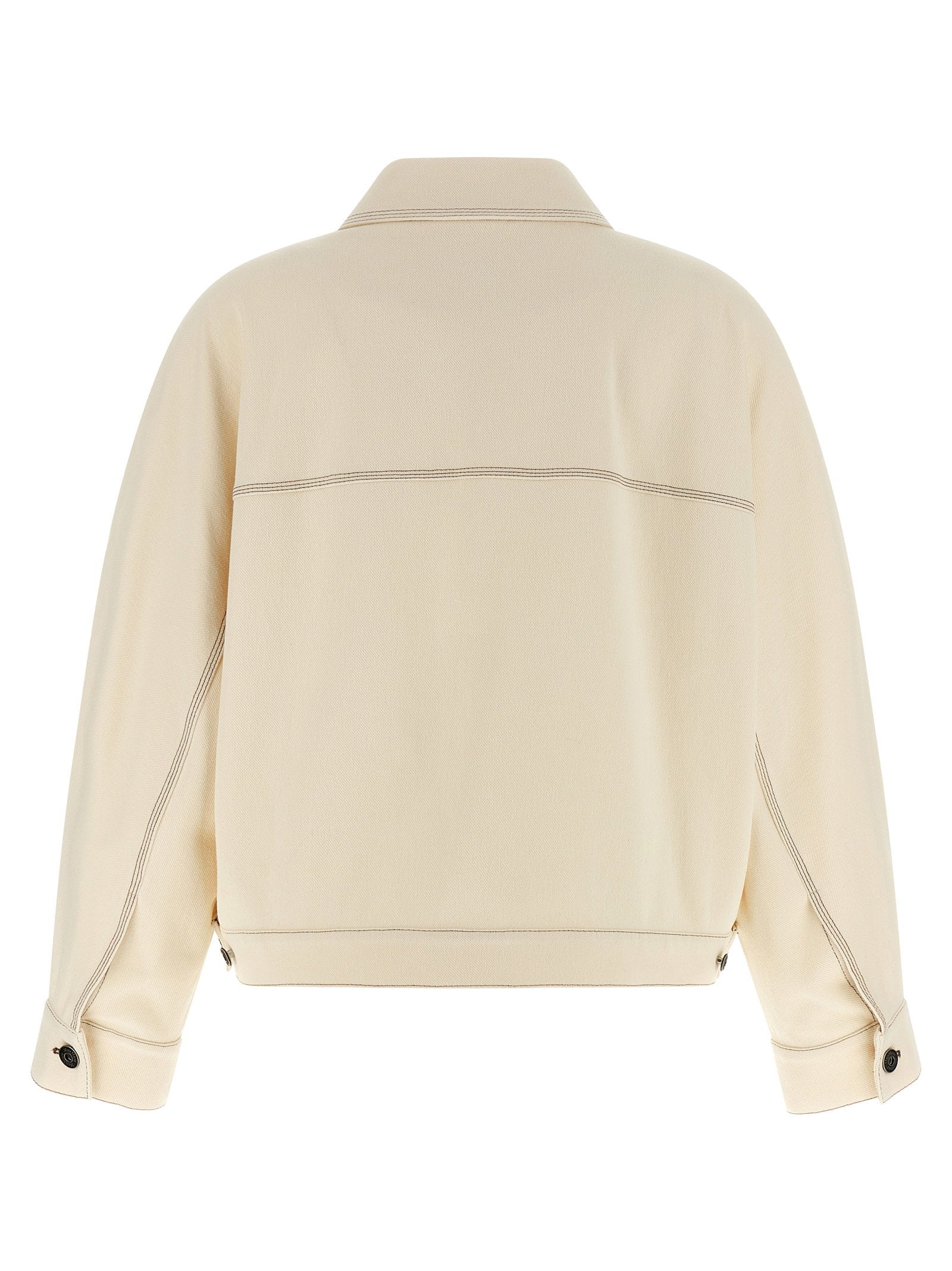 Max Mara Mxpnettare Overshirt Beige