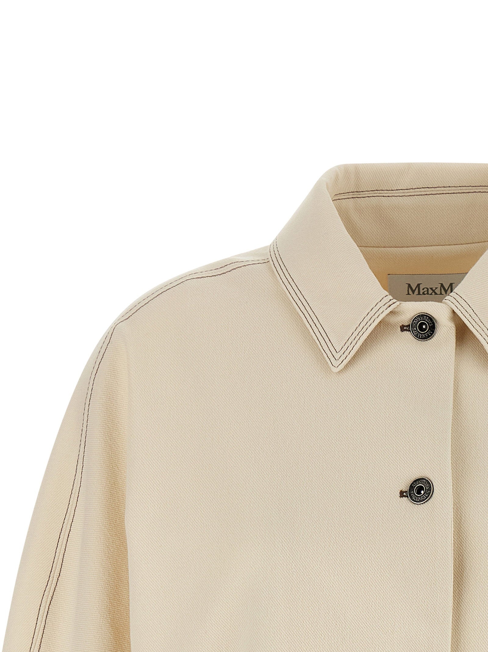 Max Mara Mxpnettare Overshirt Beige