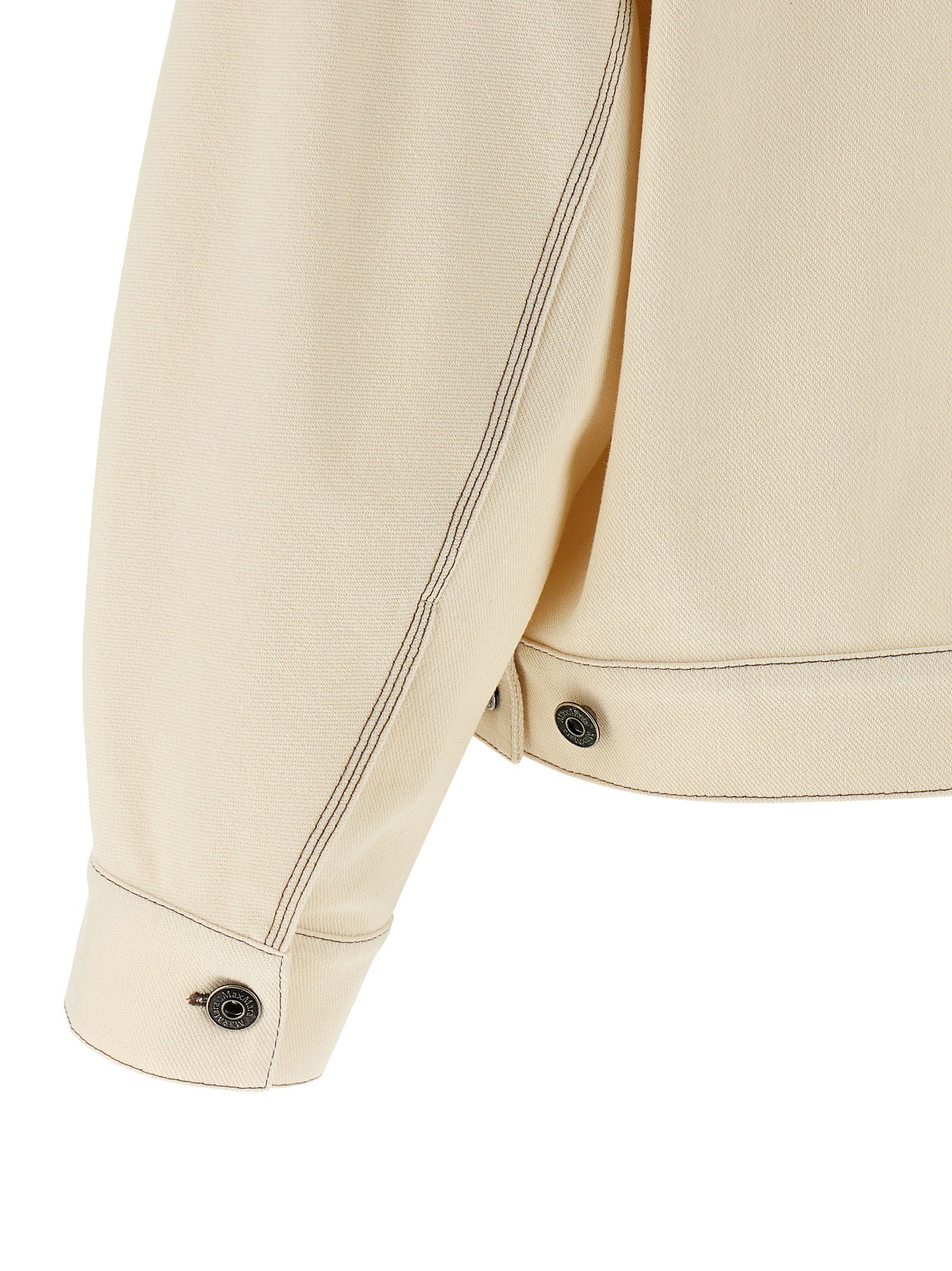 Max Mara Mxpnettare Overshirt Beige