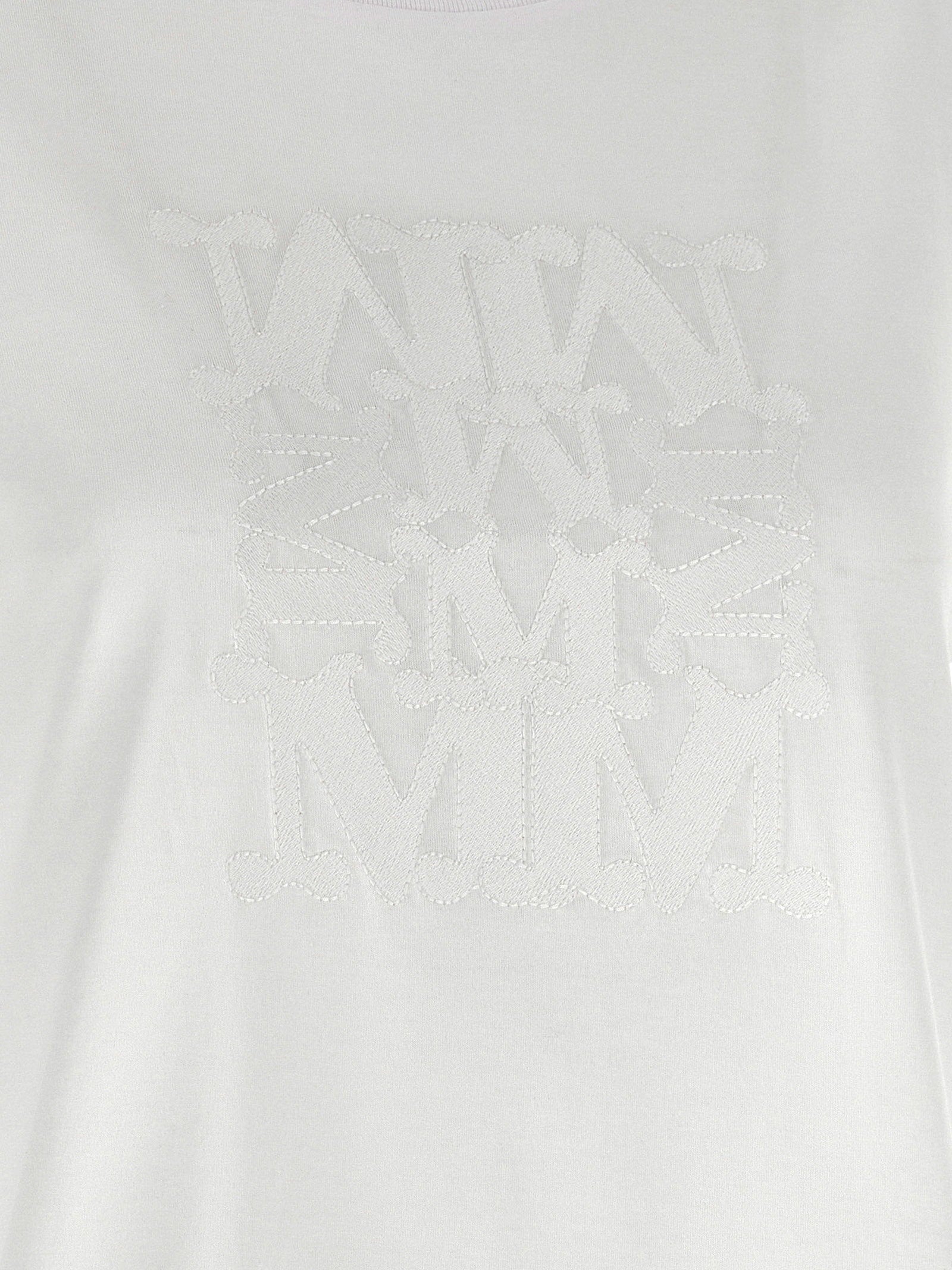 Max Mara Mxmgiovane T-shirt White
