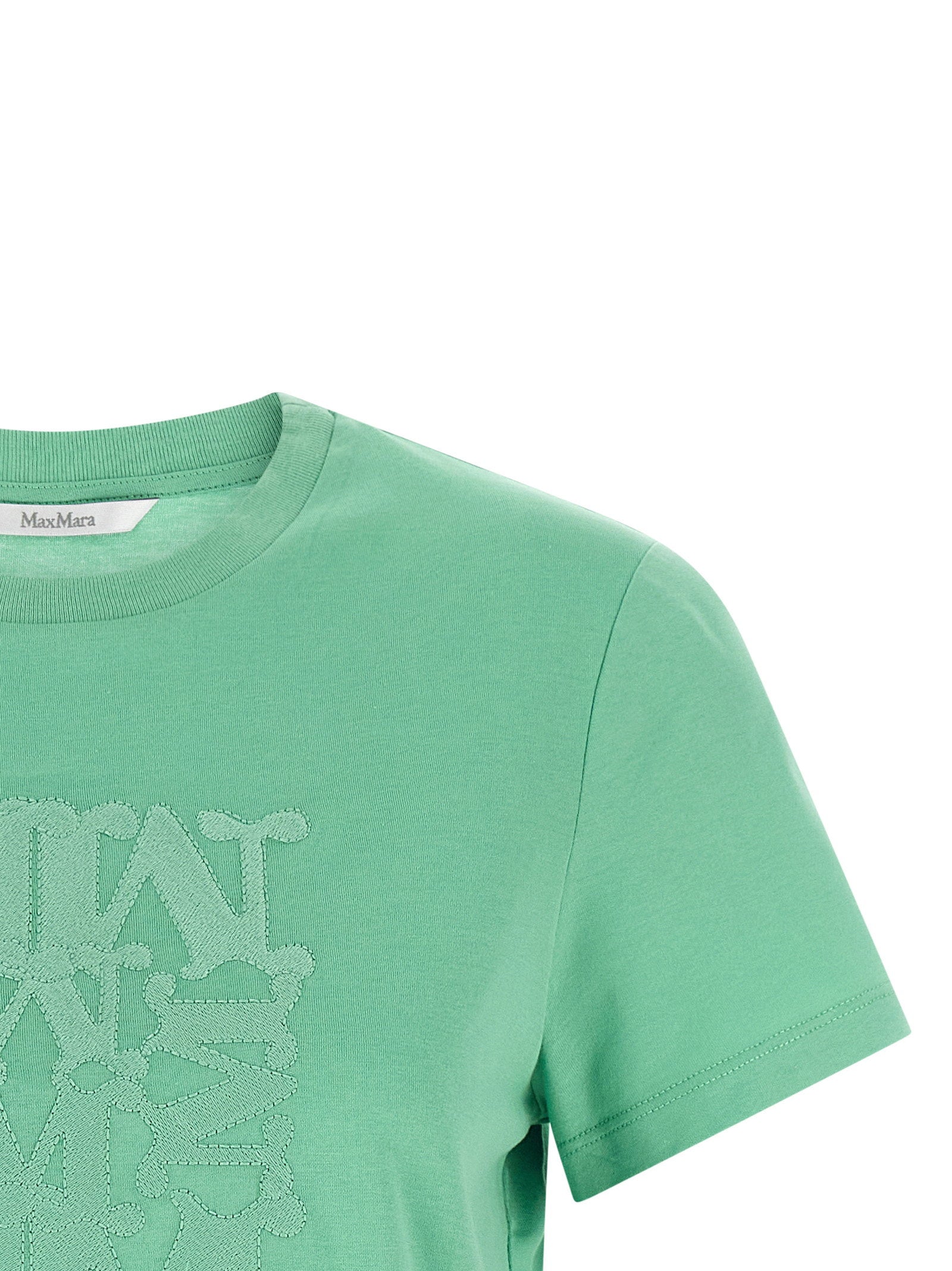 Max Mara Mxmgiovane T-shirt Green
