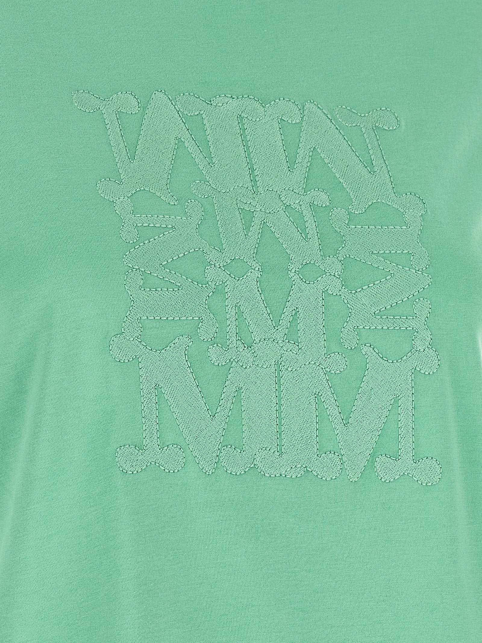 Max Mara Mxmgiovane T-shirt Green