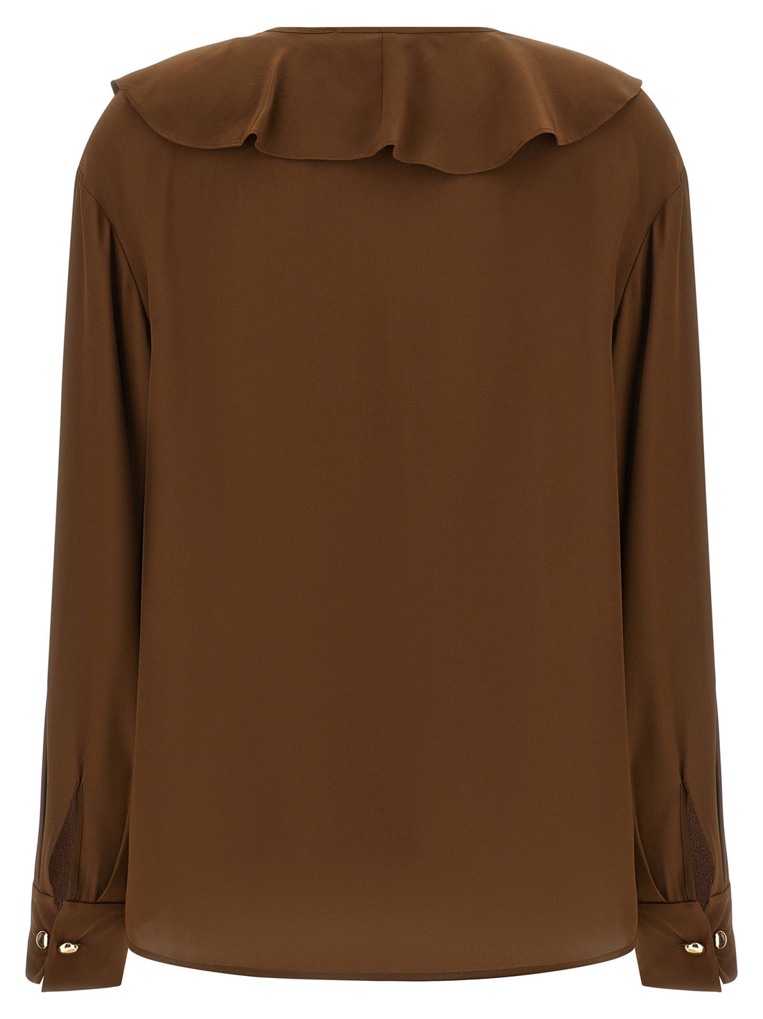 Max Mara Studio Mstepica Shirt Brown