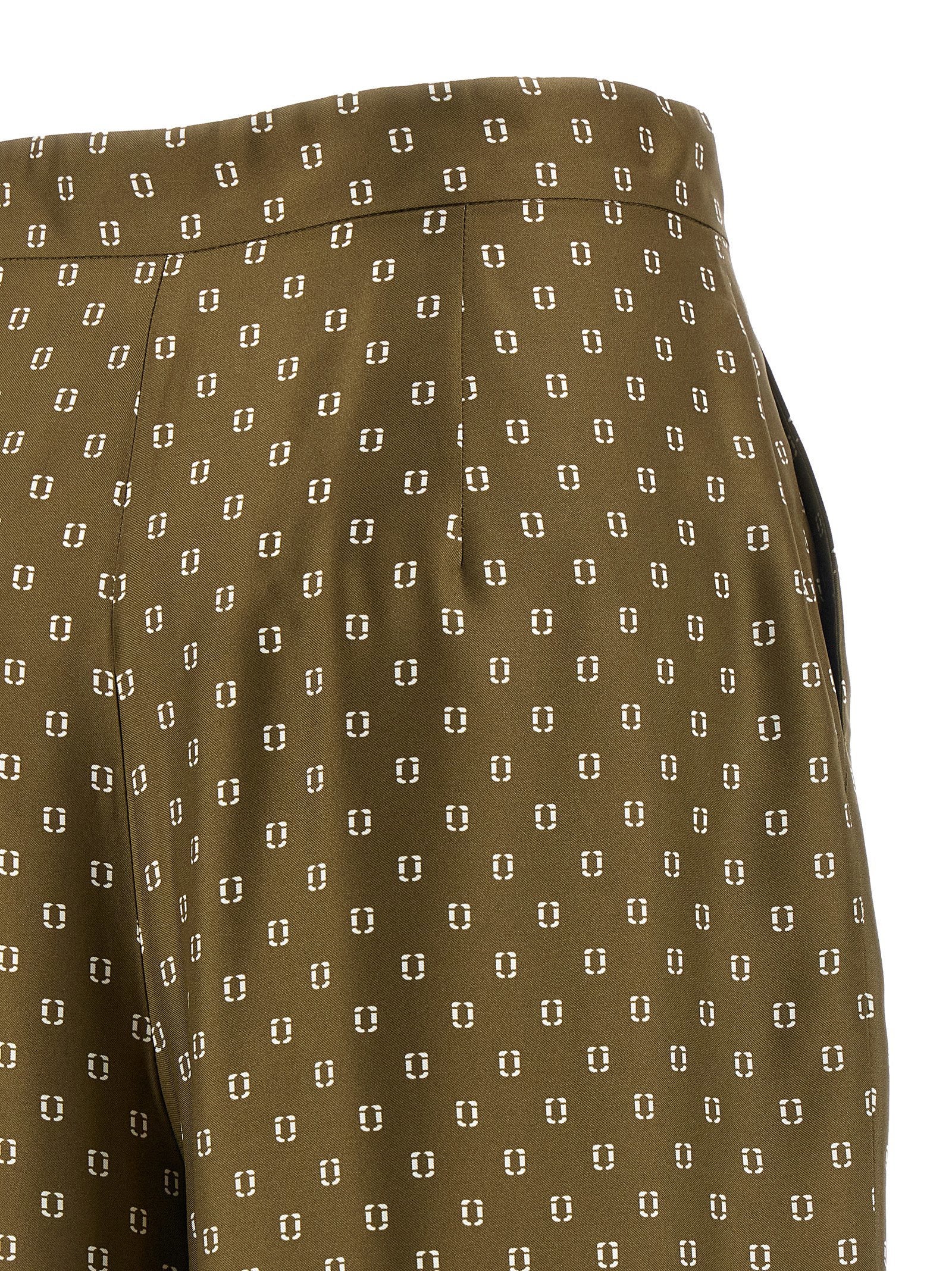 Max Mara Studio Mstottelia Pants Green