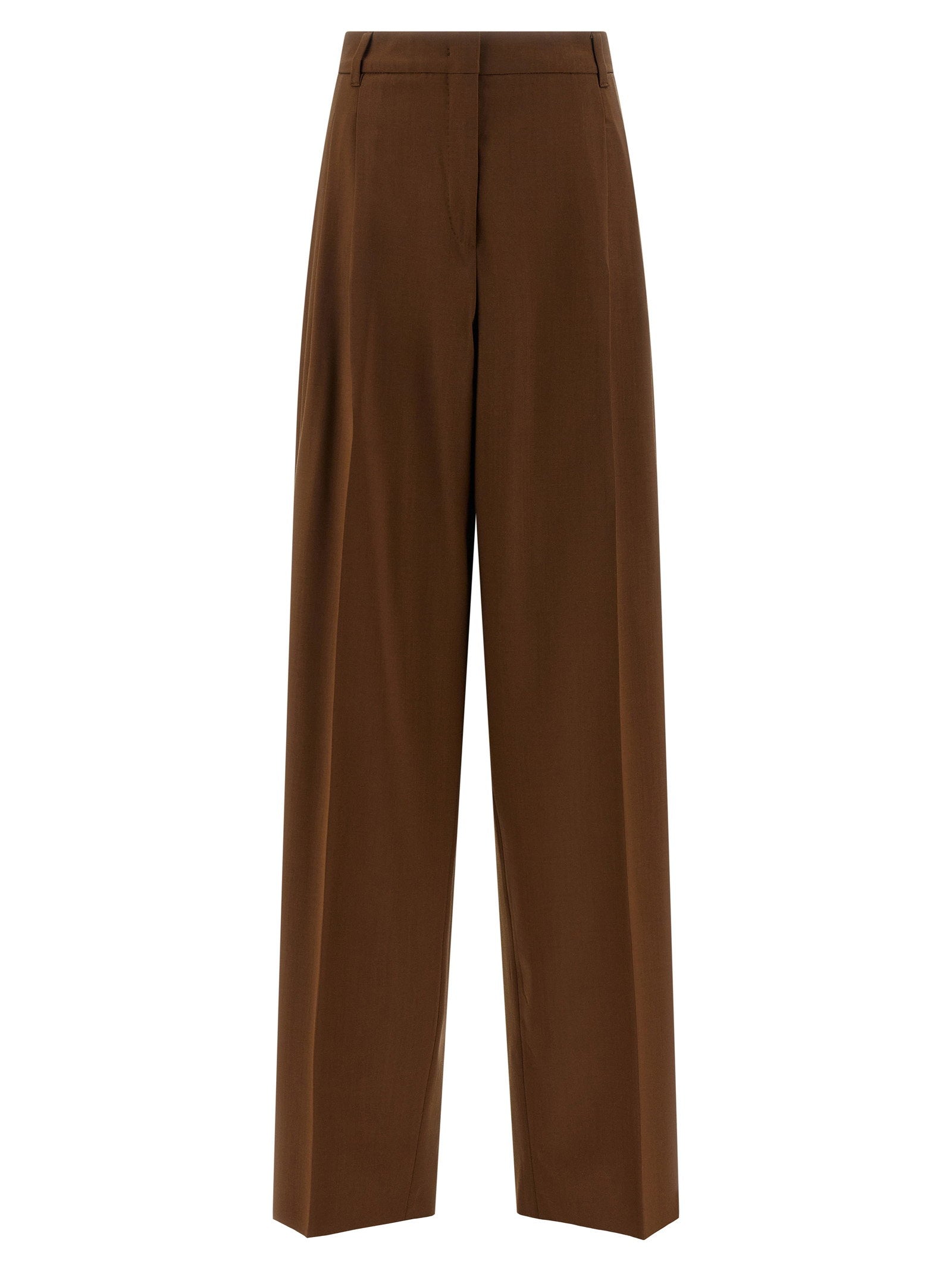 Max Mara Studio Mstbacio Pants Brown