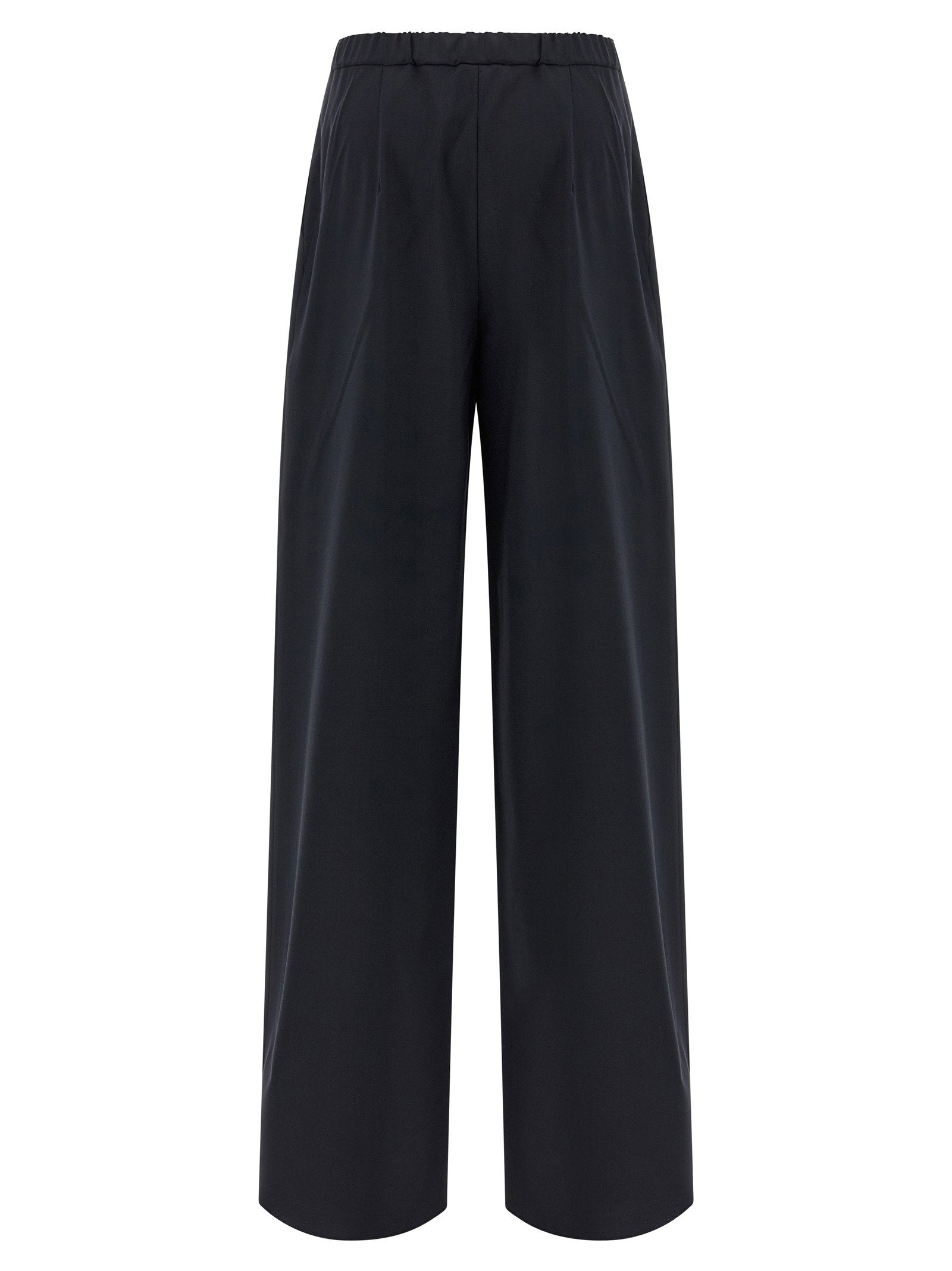 Max Mara Studio Mstcorone Pants Blue