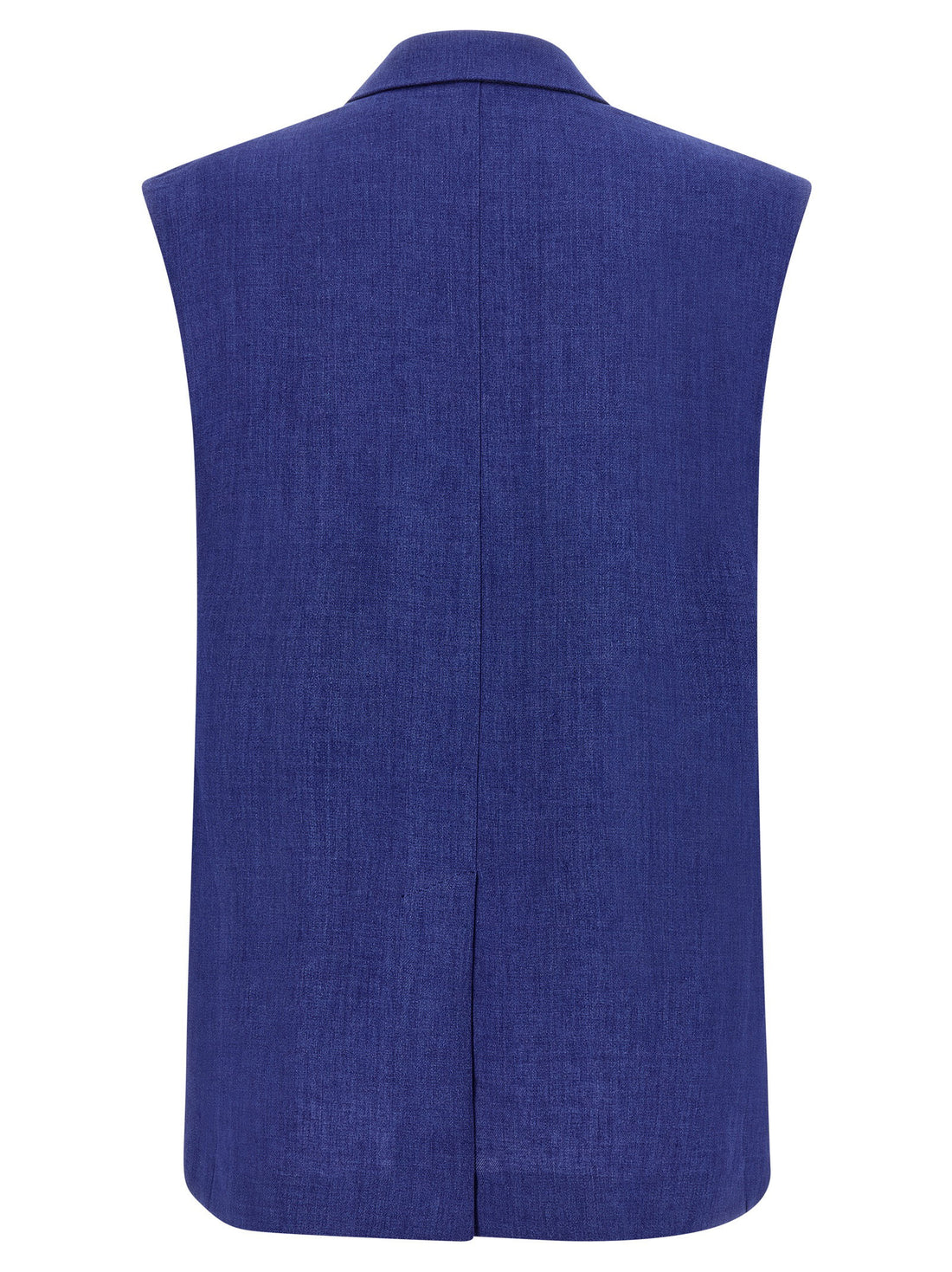 Max Mara Studio Mstaia Vest Blue