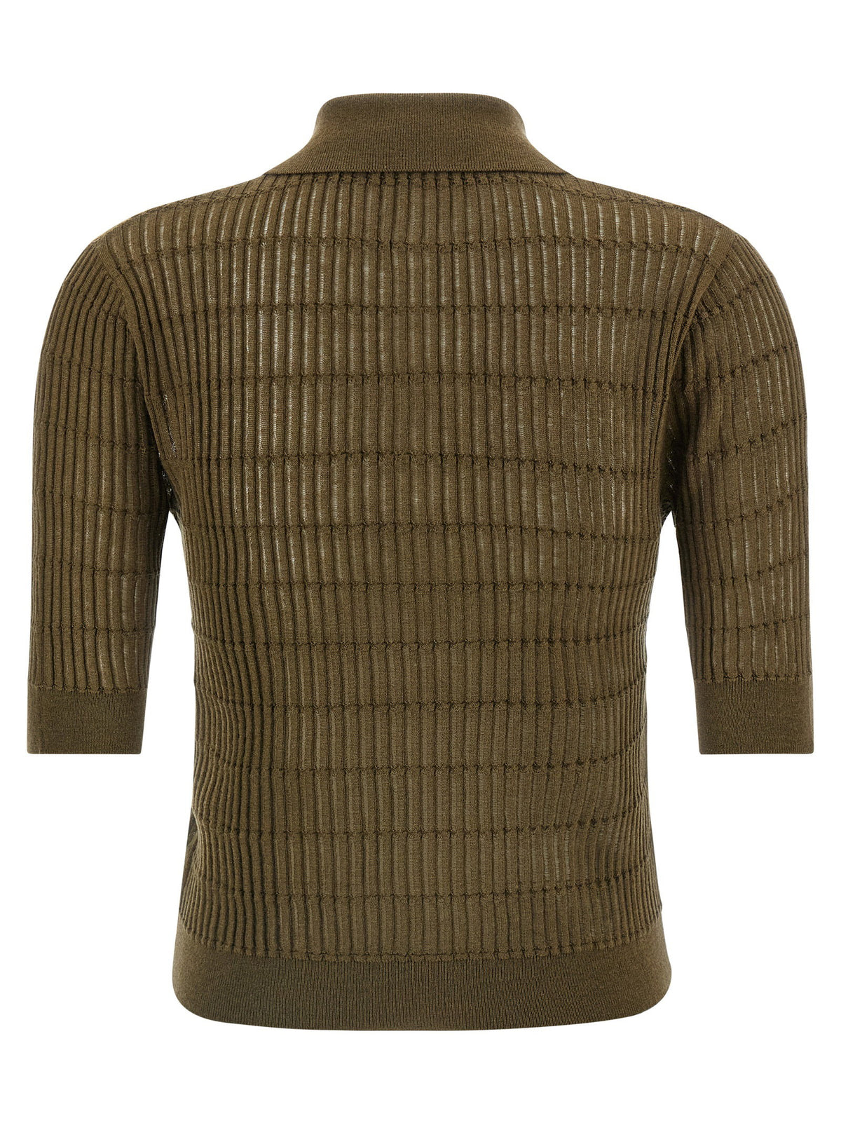 Max Mara Studio Mstgallo Polo Shirt Green