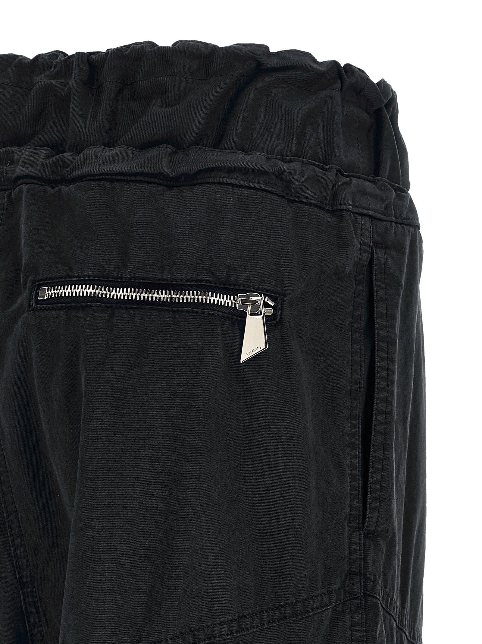 The Attico Cargo Pants Black