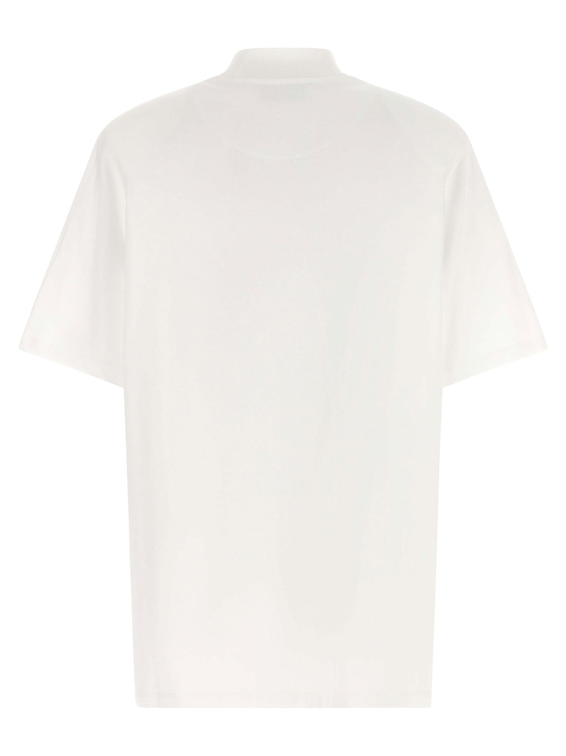 The Attico Mock-neck T-shirt White
