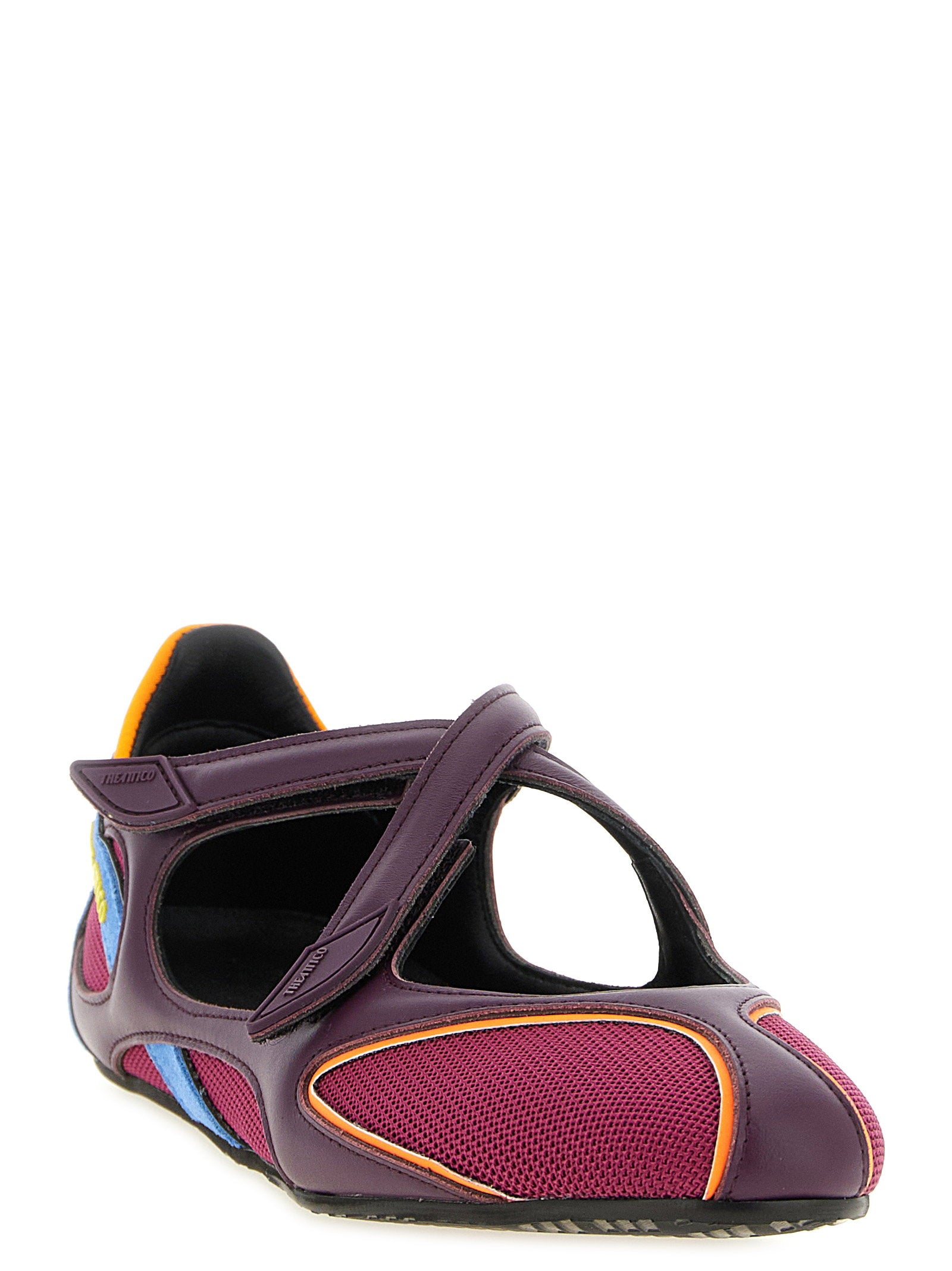The Attico Floor 01 Ballet Flats Multicolor