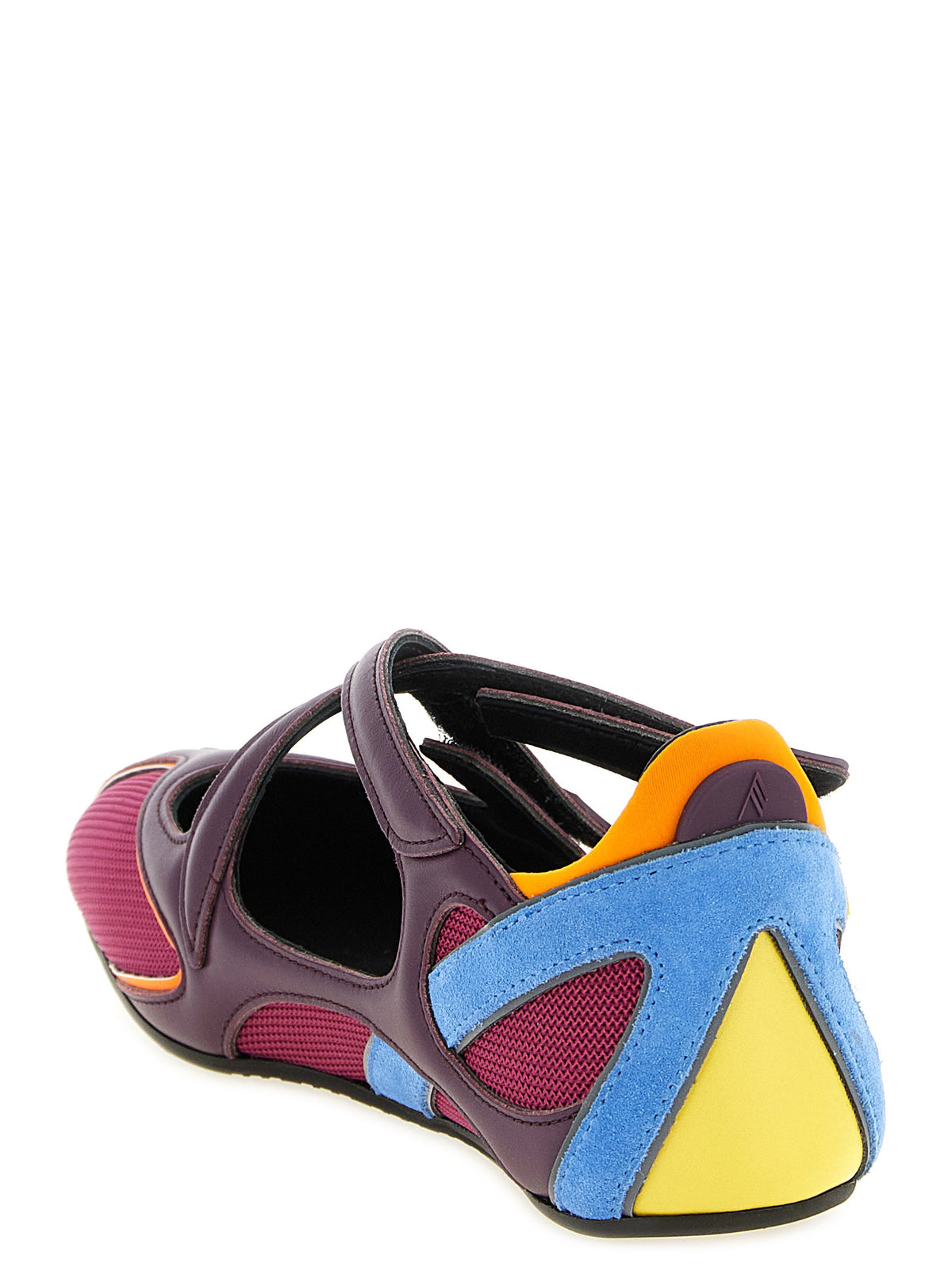 The Attico Floor 01 Ballet Flats Multicolor