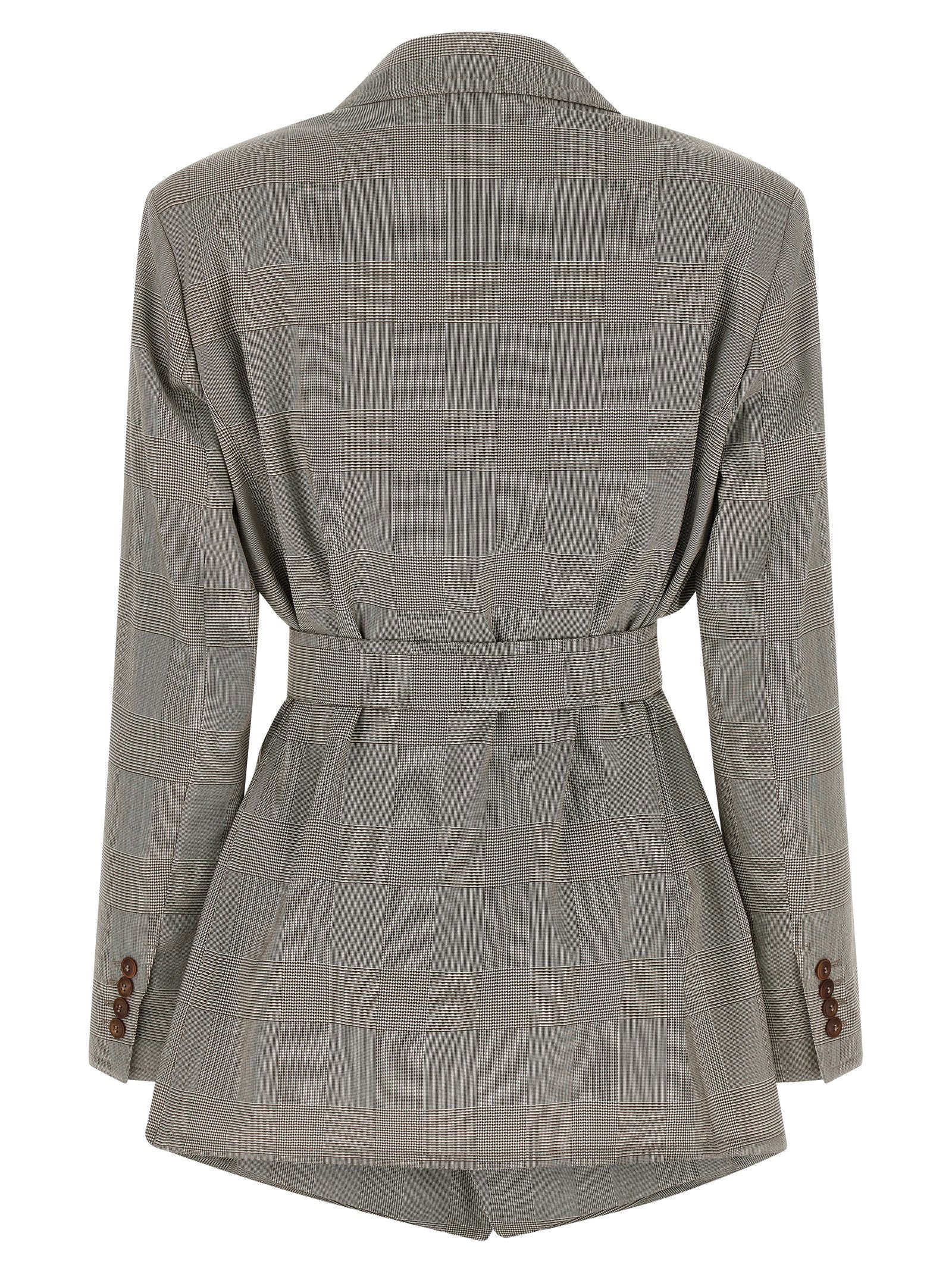 Max Mara Mxmnasello Blazer Gray